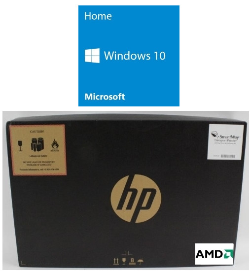 NEW HP 14″ AMD RYZEN 3 3250U 3.50GHz 16GB RAM 1TB SSD WINDOWS 10 HOME