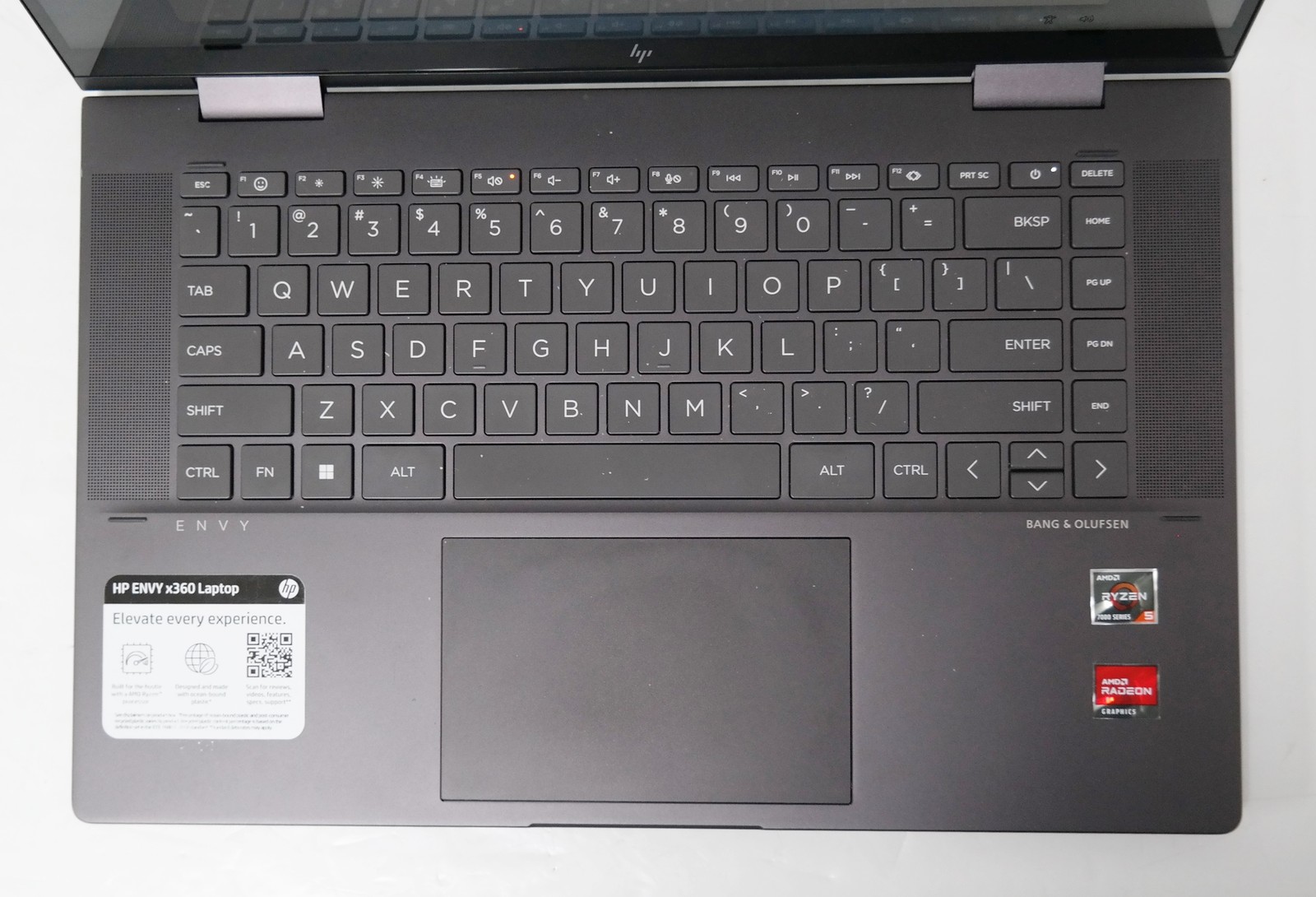 HP ENVY x360 15-fh0013dx 15.6″ Ryzen 5 7530U 8GB RAM 256GB SSD
