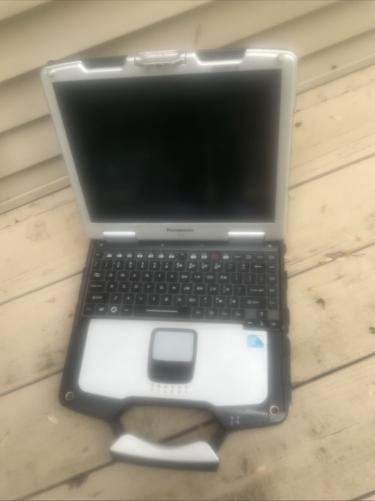 PANASONIC CF-30 TOUGHBOOK 1.66GHZ LAPTOP CF30 RUGGED TOUGH BOOK BACKLIT WIN XP