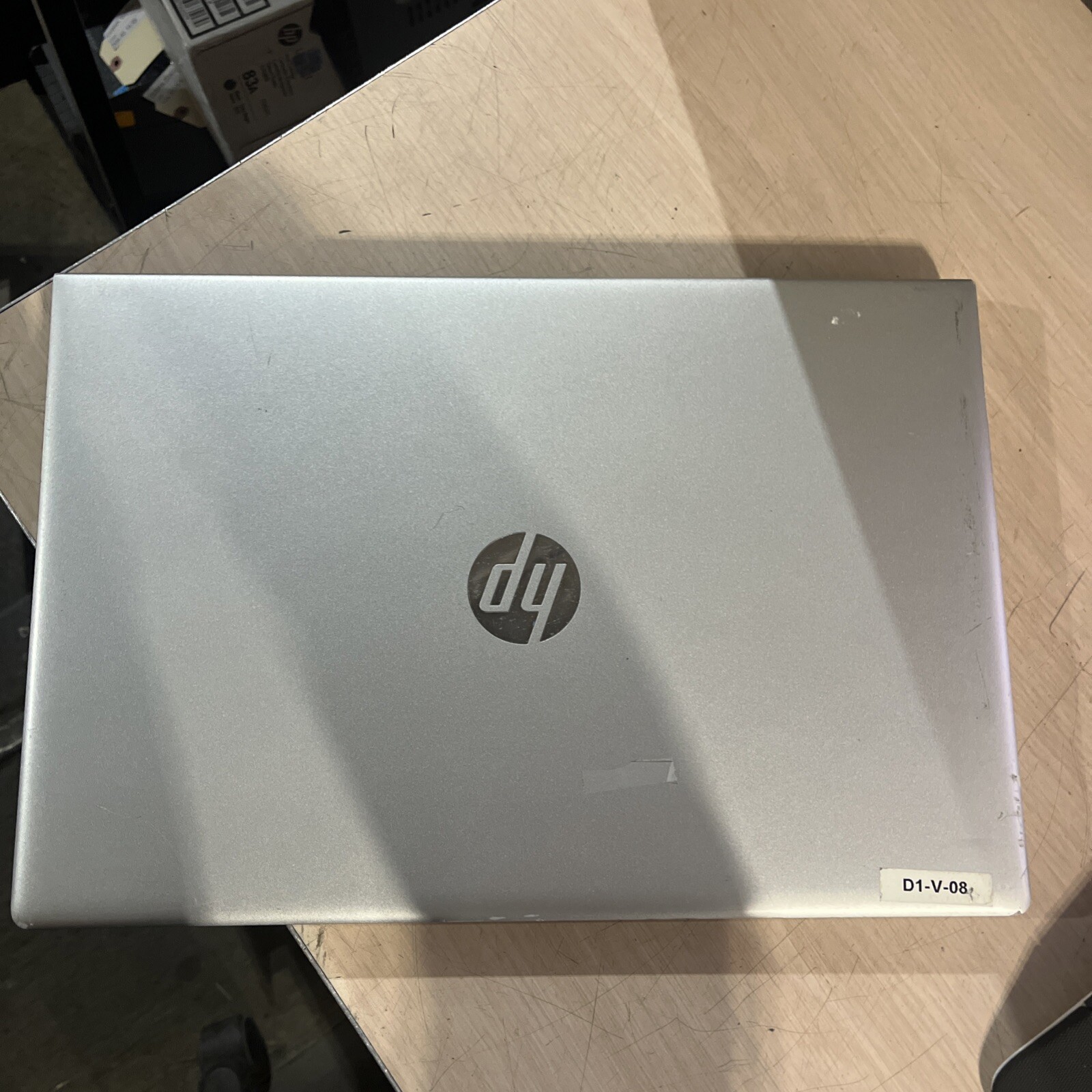 HP PROBOOK 650 G5 INTEL CORE I5-8265U 1.60GHZ 8GB RAM NO HD –