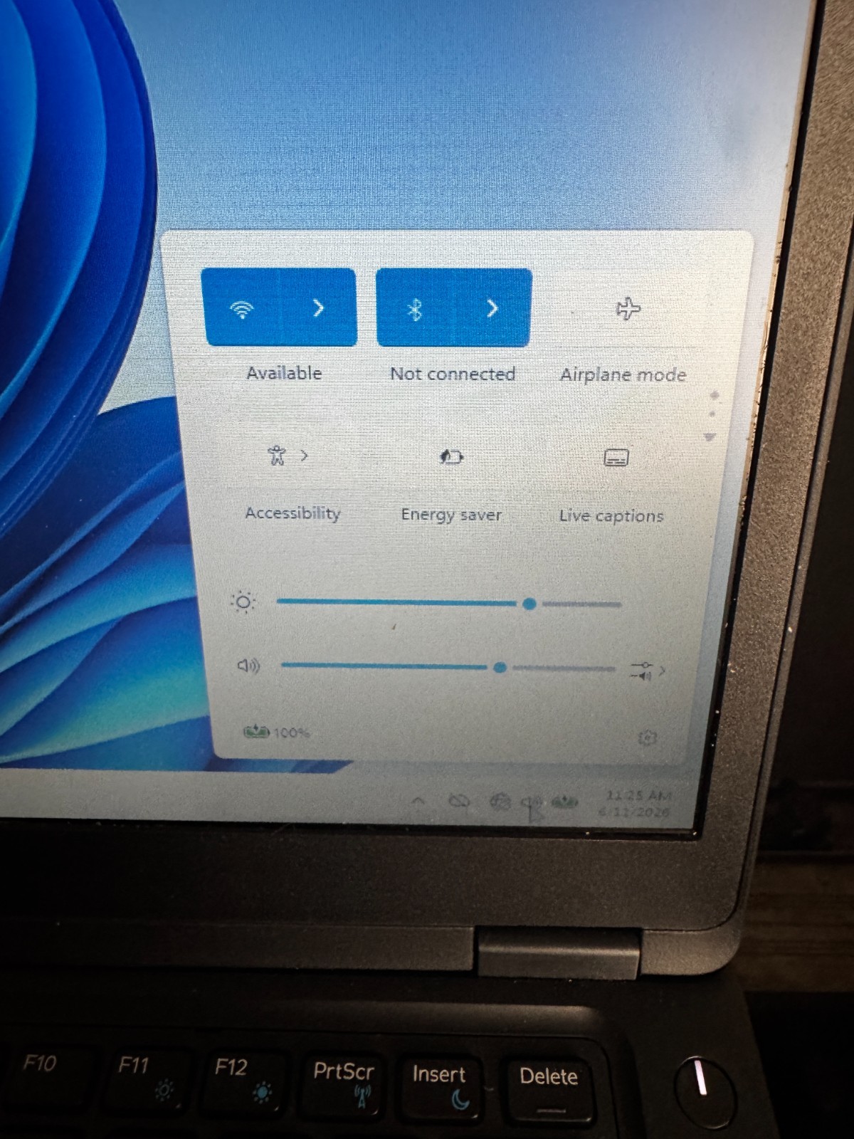 Dell Latitude Laptop 5480 Core i5-7300HQ, 8GB RAM, 256GB SSD, Win11 #3467