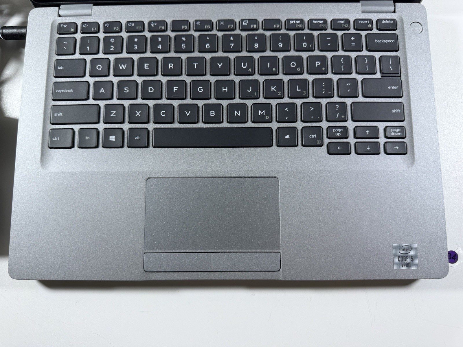 Dell Latitude 5411 14″ FHD Touch i5-10400H 4GB RAM 128GB SSD Win11 No Battery