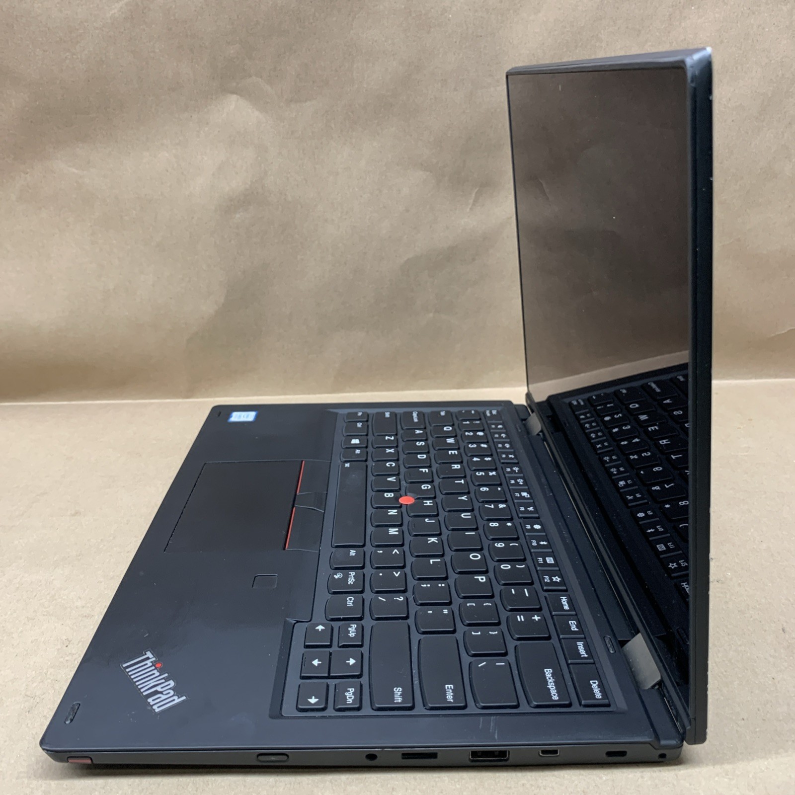 Lenovo Thinkpad L380 Yoga, Intel Core i5-8250U @ 1.6GHz, No RAM, No SSD/OS