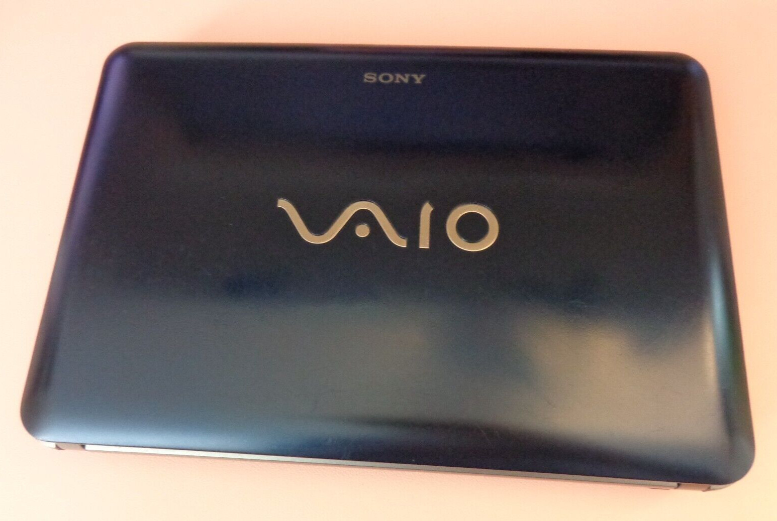 Blue Sony Vaio PCG-21313L/VPCM121 AX NetBook💗Case/Power Adaptor /Headphones-10″