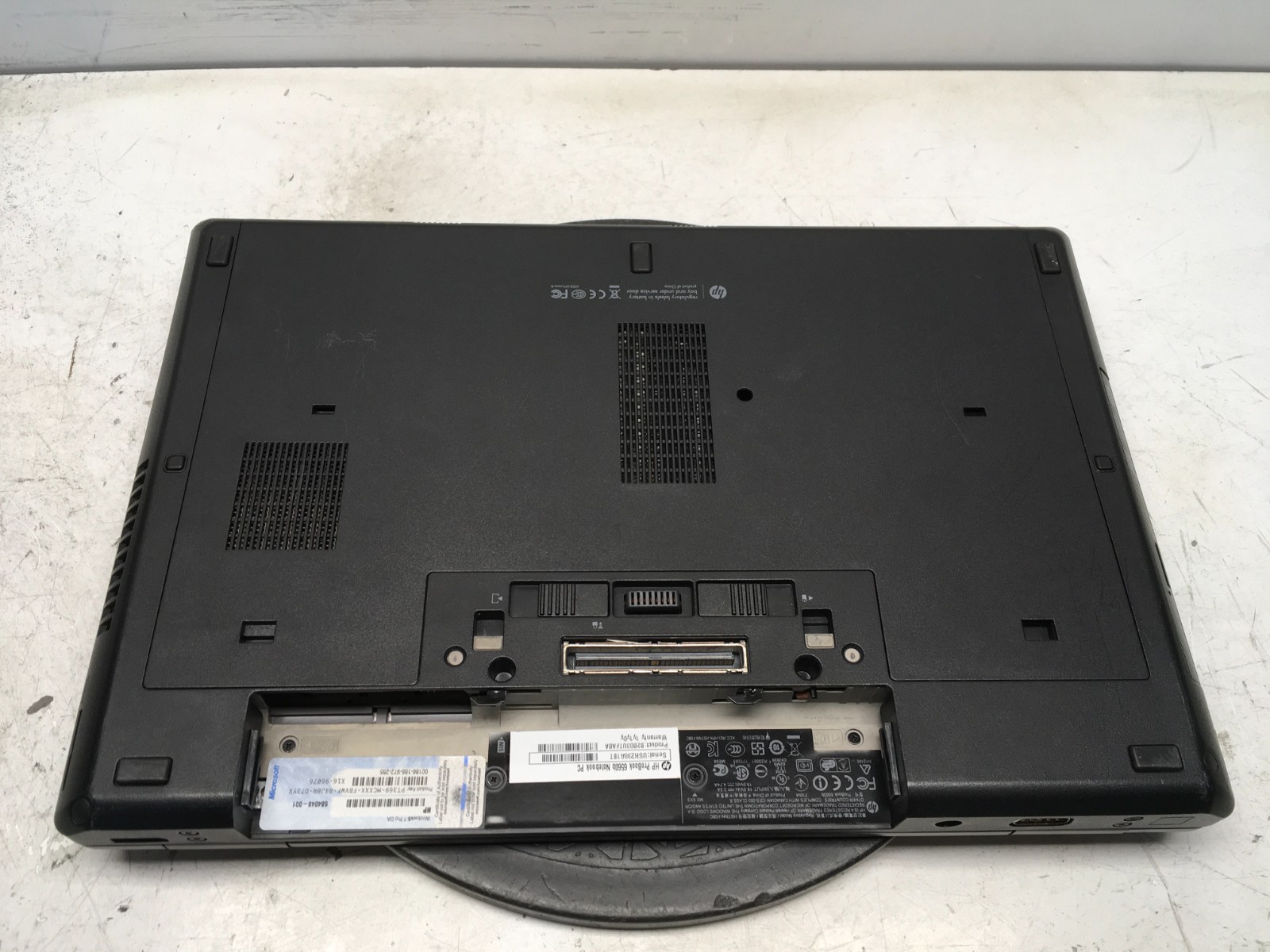 HP ProBook 6560B Intel i5-2450M 2.5GHz 4 GB NO HDD