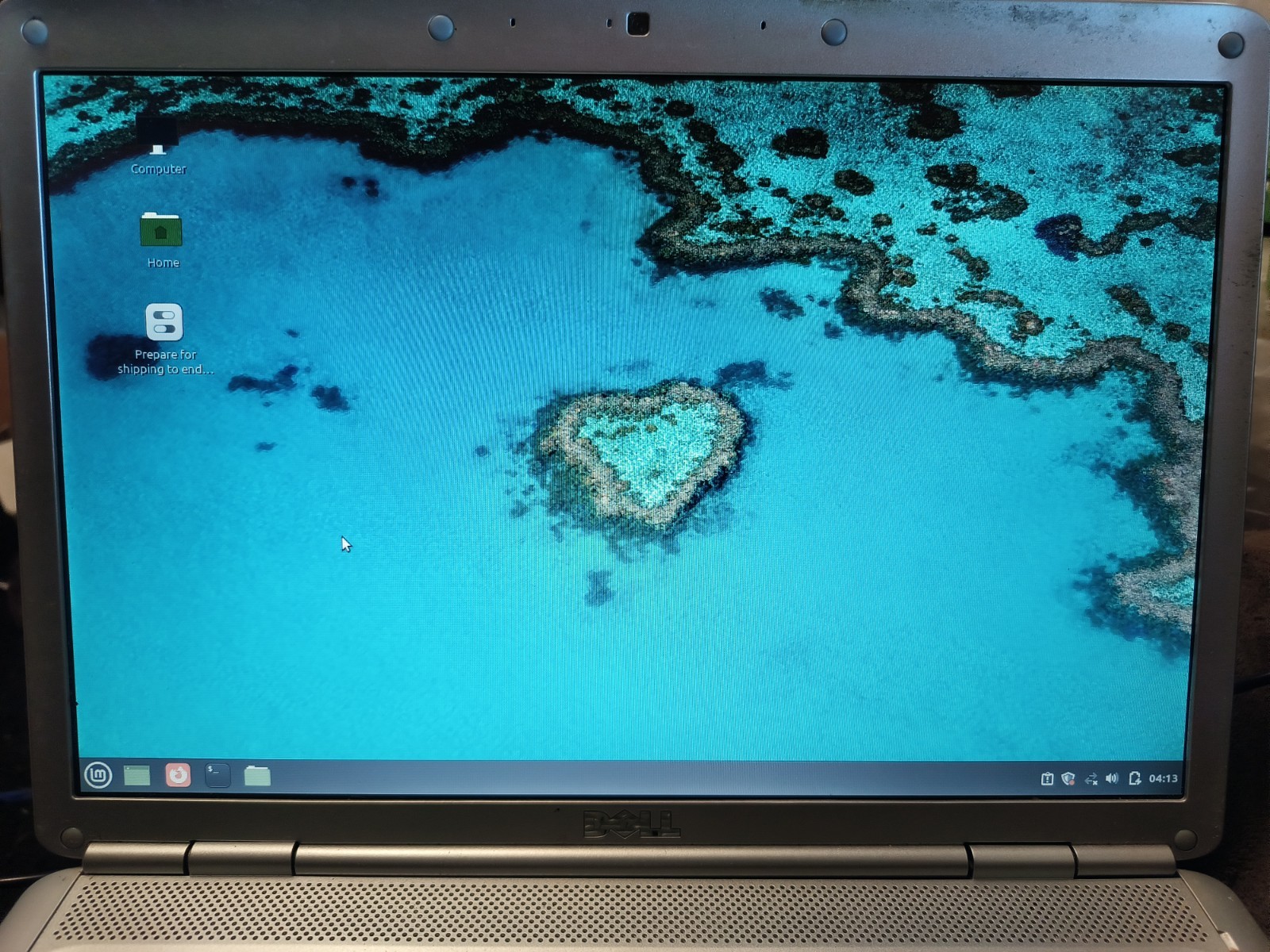 WORKING Dell Inspiron 1525 Laptop @ 2.2GHz, 4GB RAM, 250GB HDD DVD LINUX charger