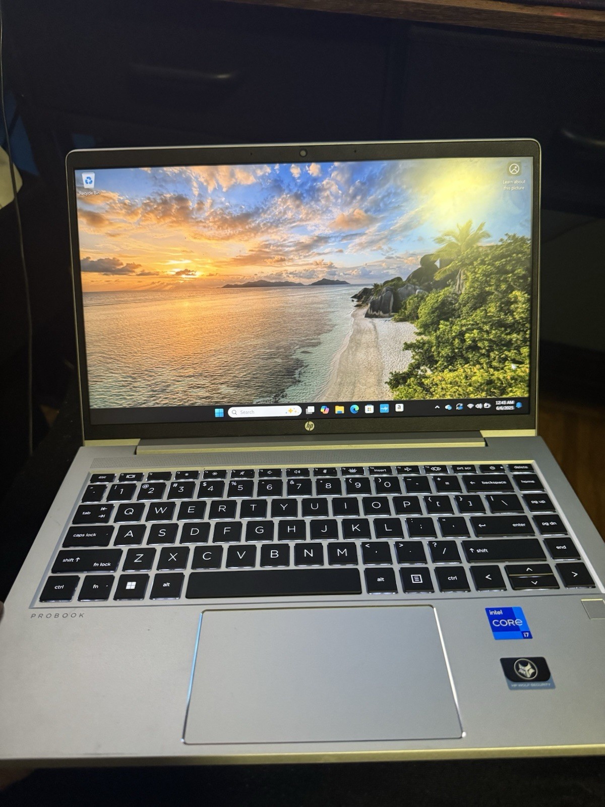 HP ProBook 440 G9 14″ (512GB SSD, Intel Core i7 12th Gen., 4.70 GHz, 16GB)…