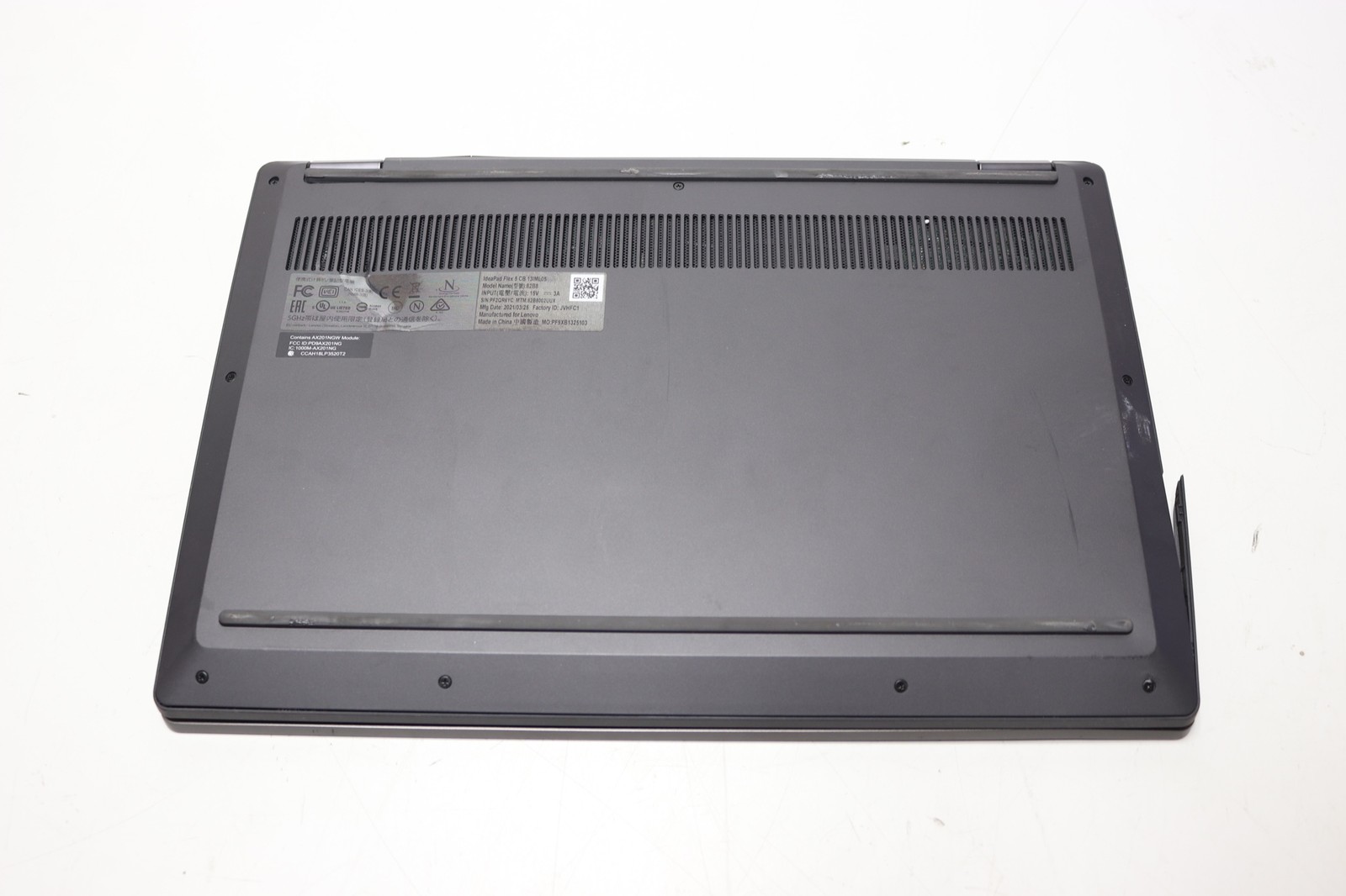 Lenovo IdeaPad Flex 5 CB 13IML05 Chromebook Laptop AS-IS Powers