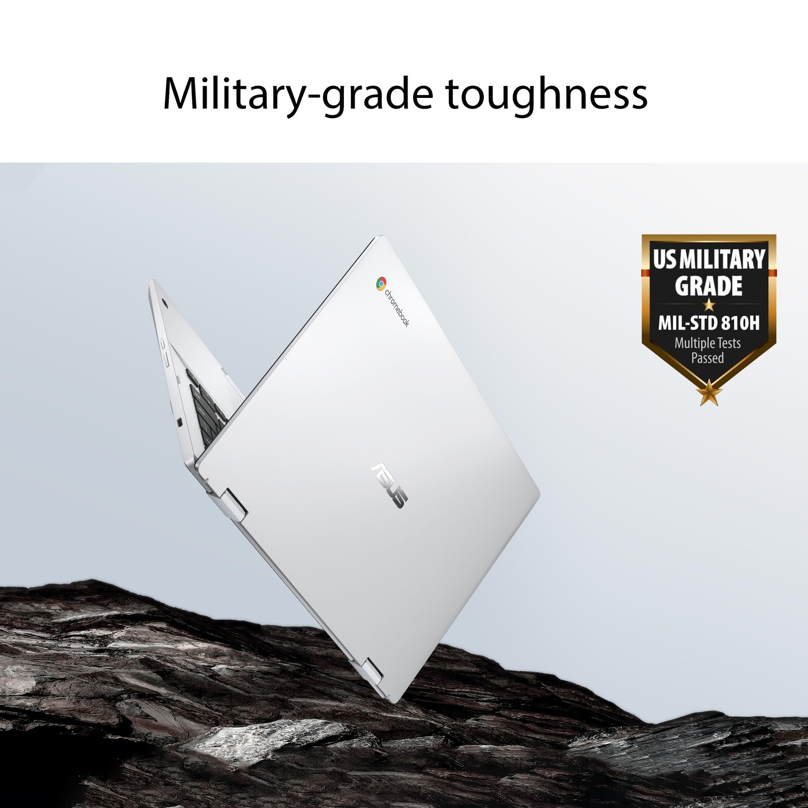 ASUS Chromebook Flip CX1 14″ Touch N4500 128GB 8GB Silver CX1400FKA-AS88FT