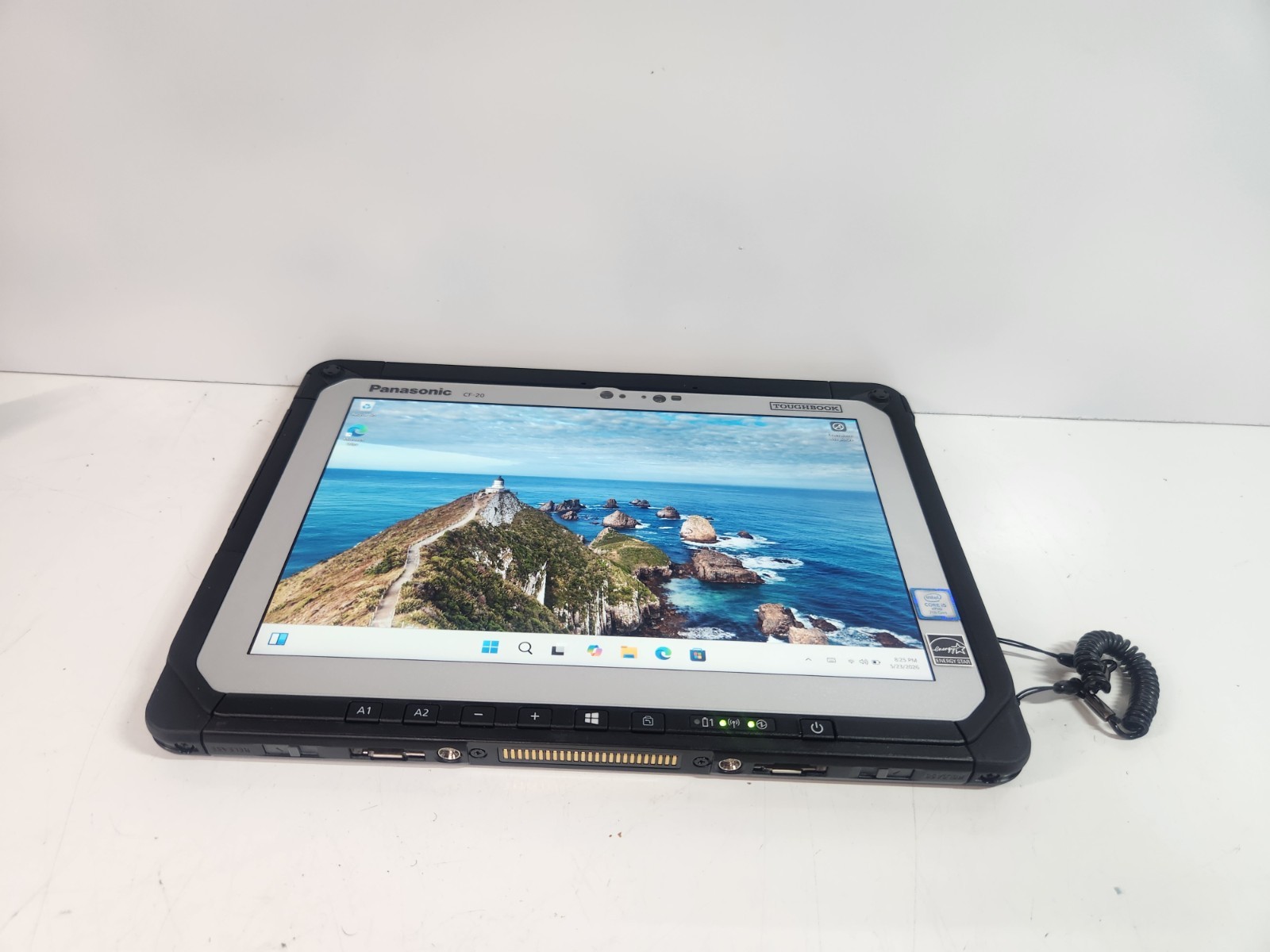 Panasonic ToughBook CF-20 i5-7Y57 VPRO@1.20GHZ 16GB RAM 256GB M.2 WIN 11 pro