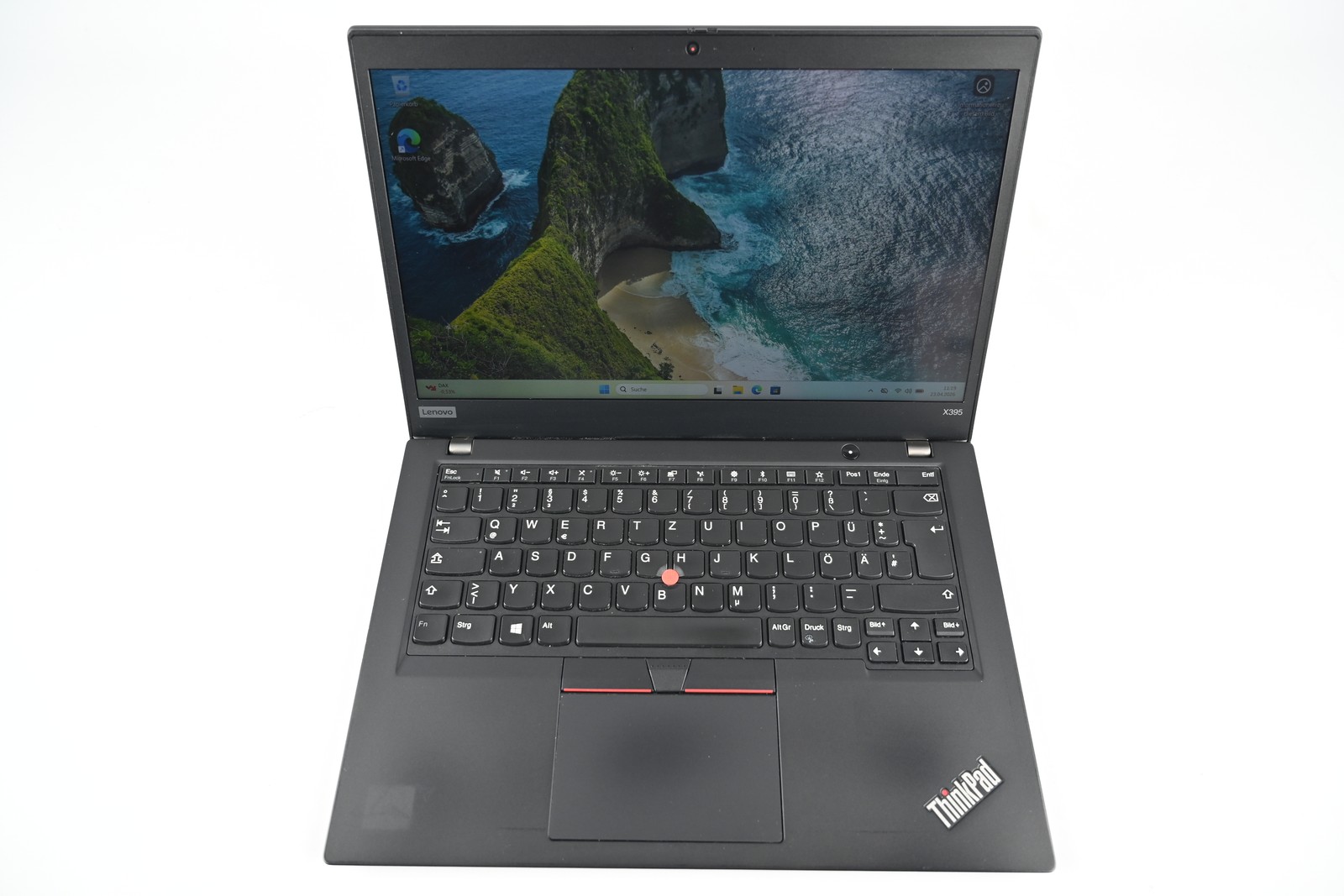 Lenovo ThinkPad X395 Laptop, Ryzen 5 PRO 3500U, 8GB RAM, 256GB NVMe