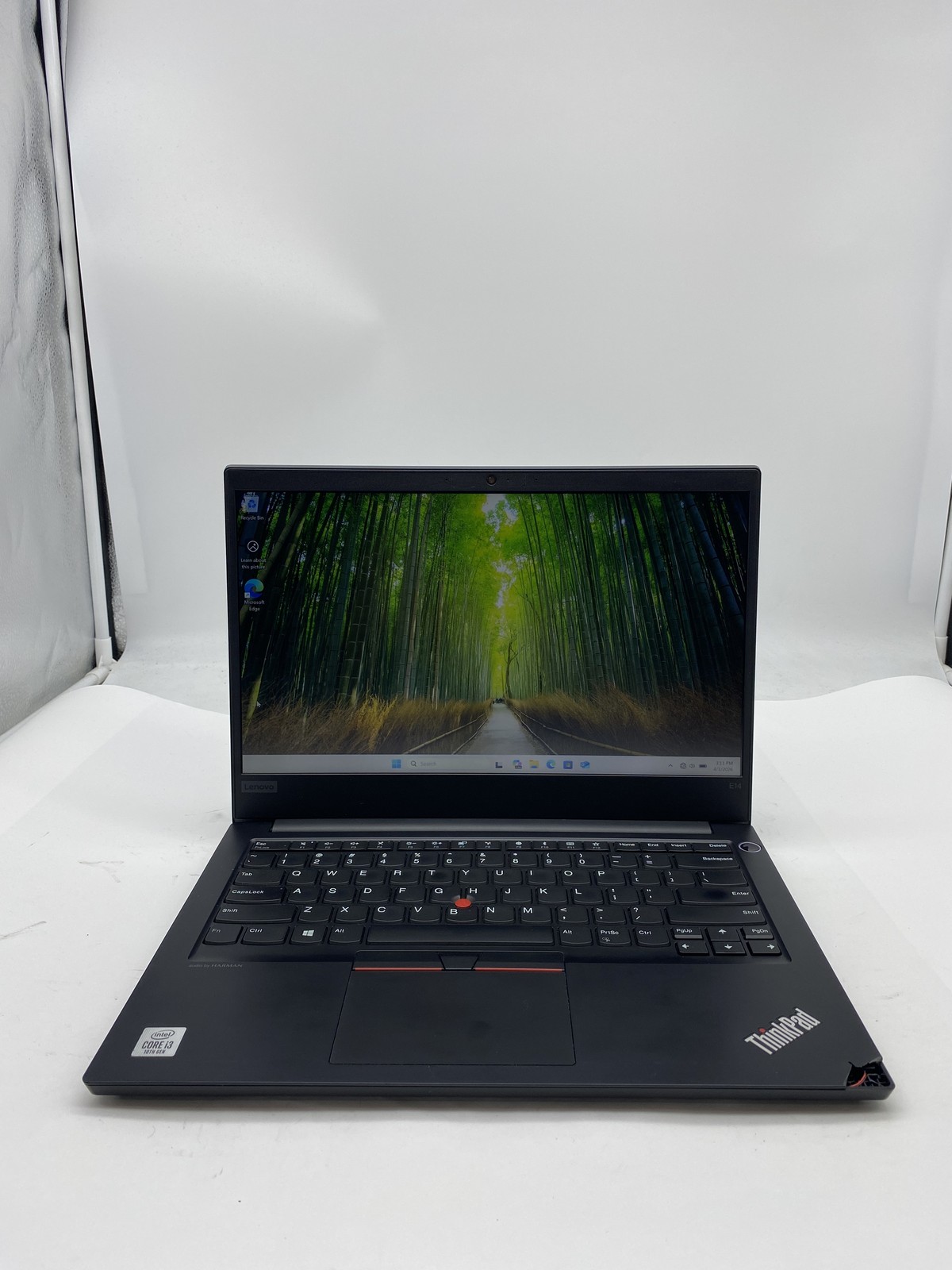 Lenovo ThinkPad E14 Laptop Intel Core i3 10110U 2.1GHz 8GB RAM 500GB SATA W11P