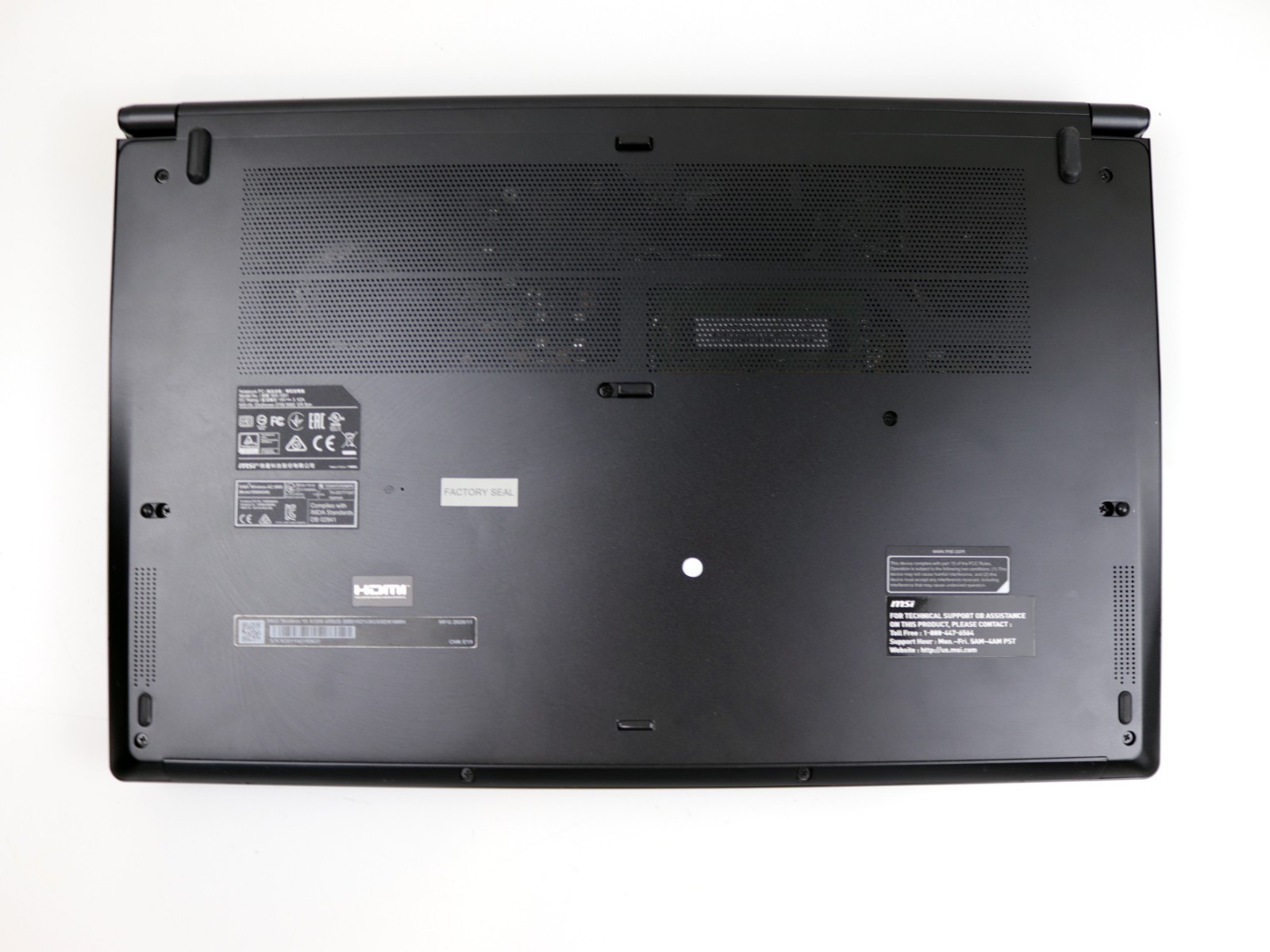 MSI Modern 15 Full HD Laptop Core i5-10210U 8GB DDR4 512GB SSD Windows 11