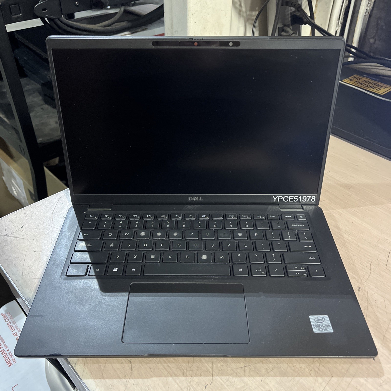 DELL LATITUDE 7410 INTEL CORE I5-10310U 1.70GHZ 16GB RAM NO HD