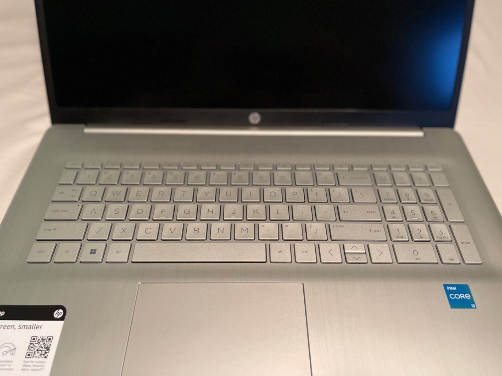 HP 17.3″ Laptop, Intel Core i3-1125G4, 8GB Memory, 512GB SSD, Windows 11 Home