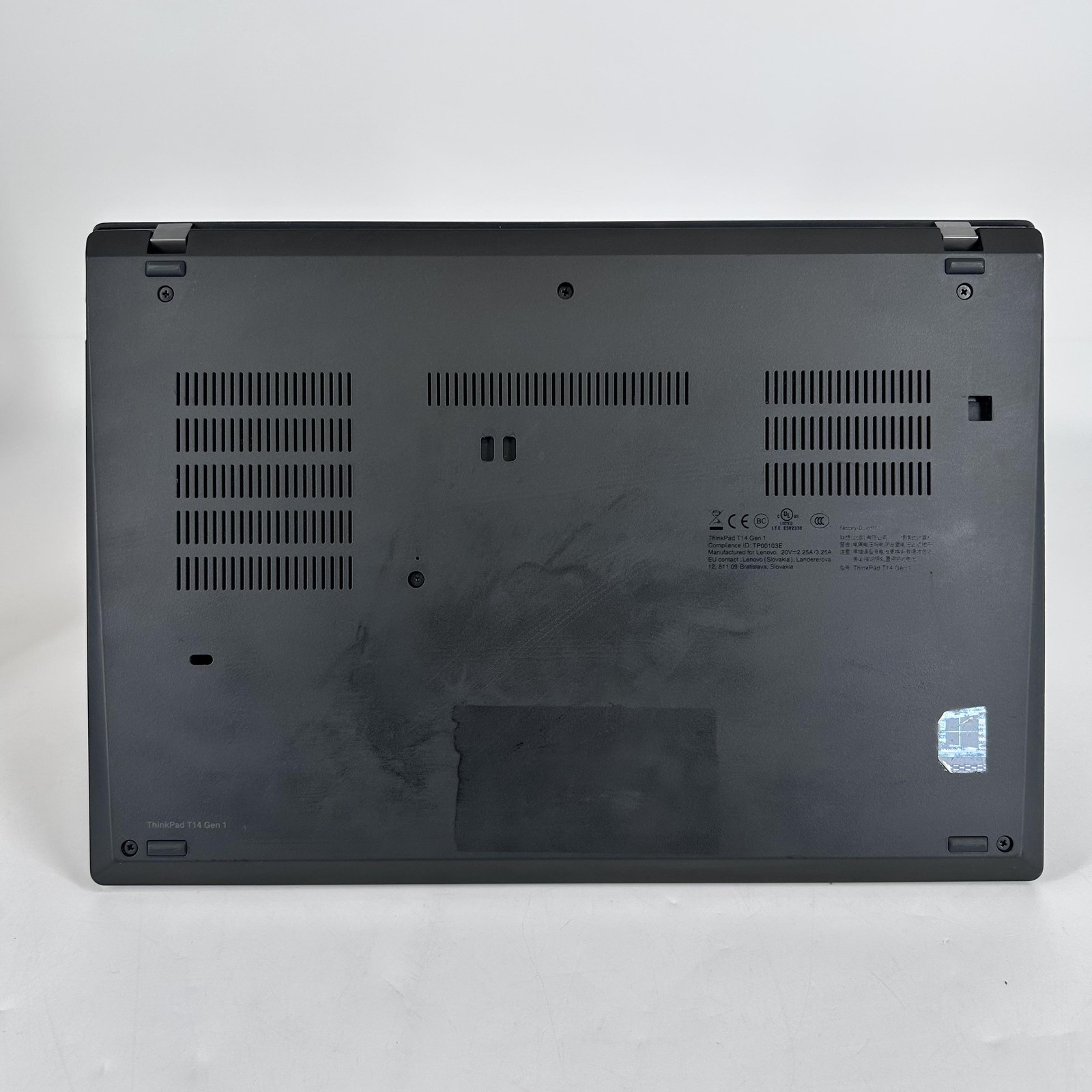 Lenovo ThinkPad T14 Gen 1 Black HD i5-10210U 1.60GHz 8GB 256GB SSD Good