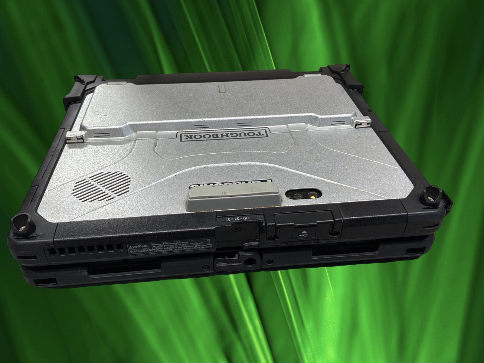 Toughbook Panasonic CF-33 I5-6300U 8GB RAM 256GB SSD Win11P W/CHARGER SEE DETAIL