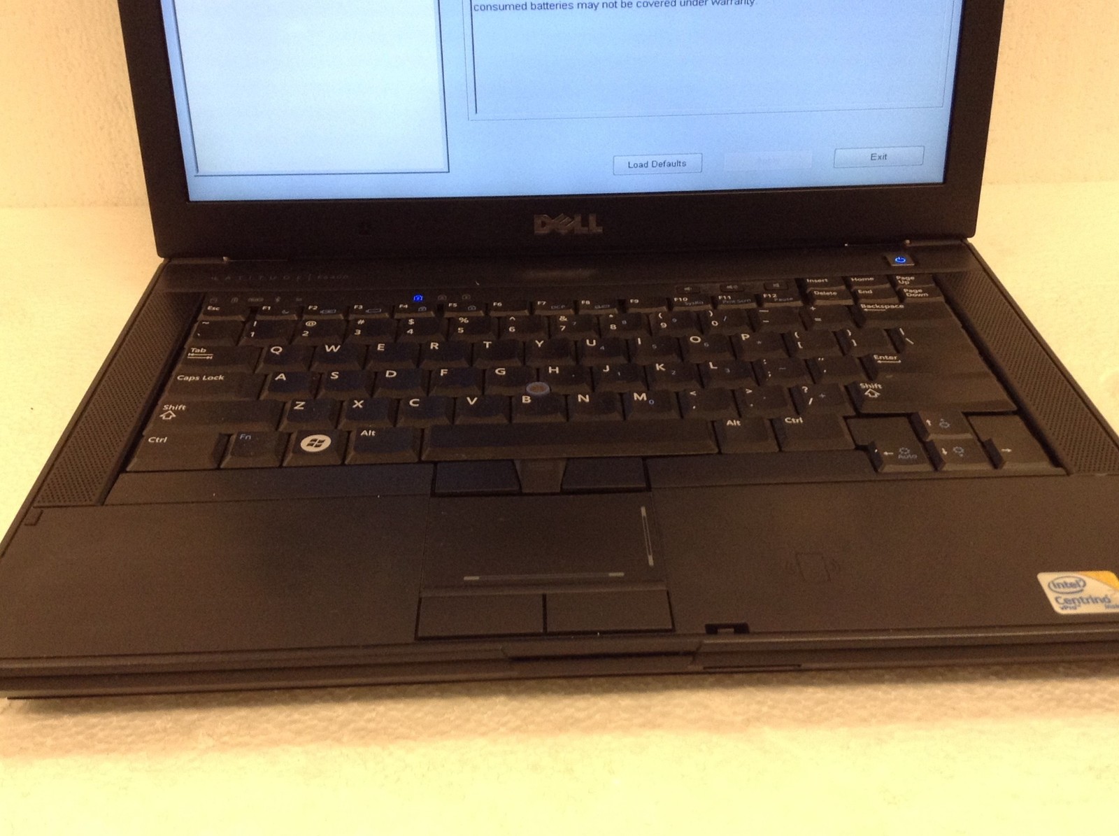 Dell Latitude E6400 Laptop 14″ Core 2 Duo P8700 2.53GHz 2GB, NO HDD, WORKING