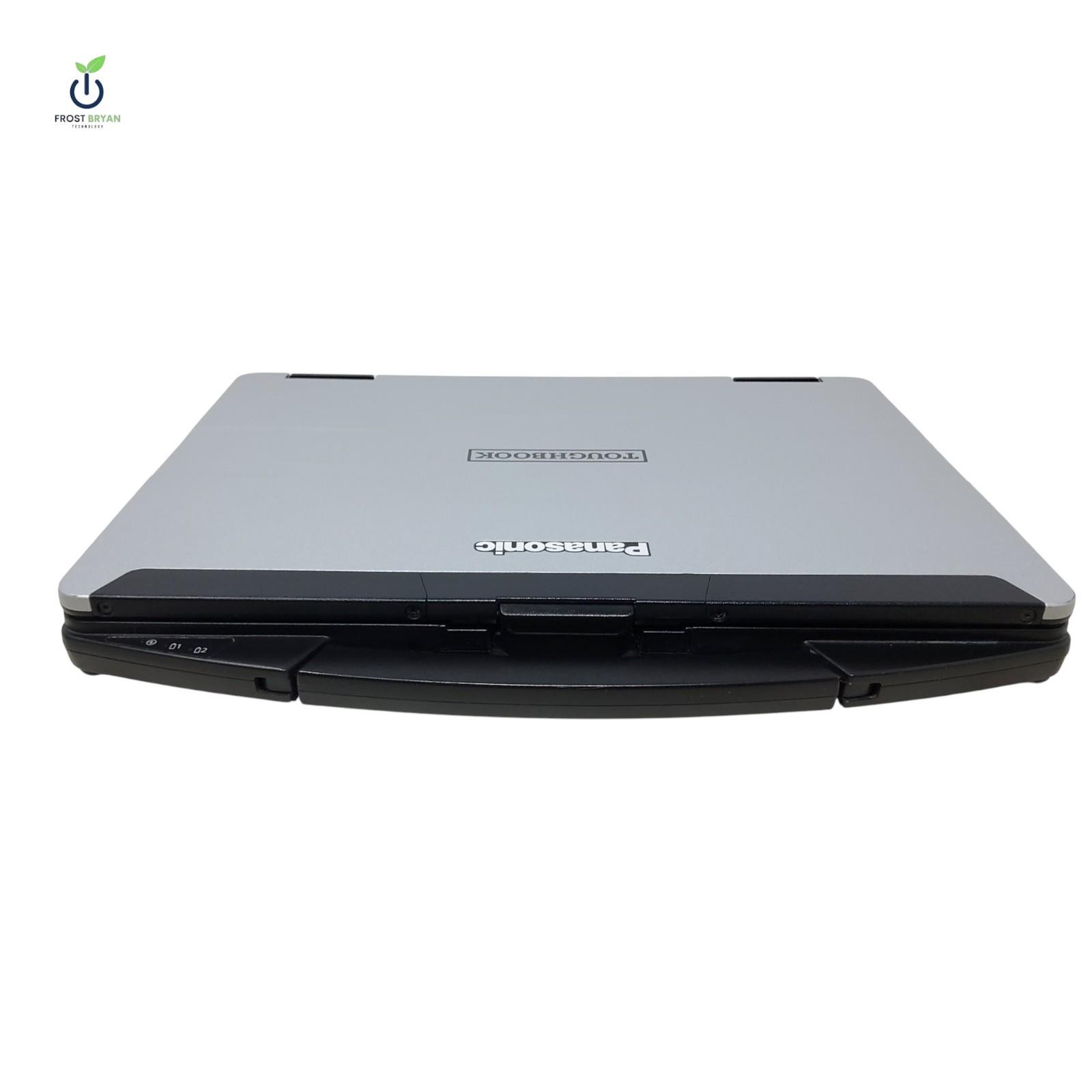 PANASONIC FZ55-1 Laptop i5-8365U 8 GB 256 GB No OS Grade C [READ]