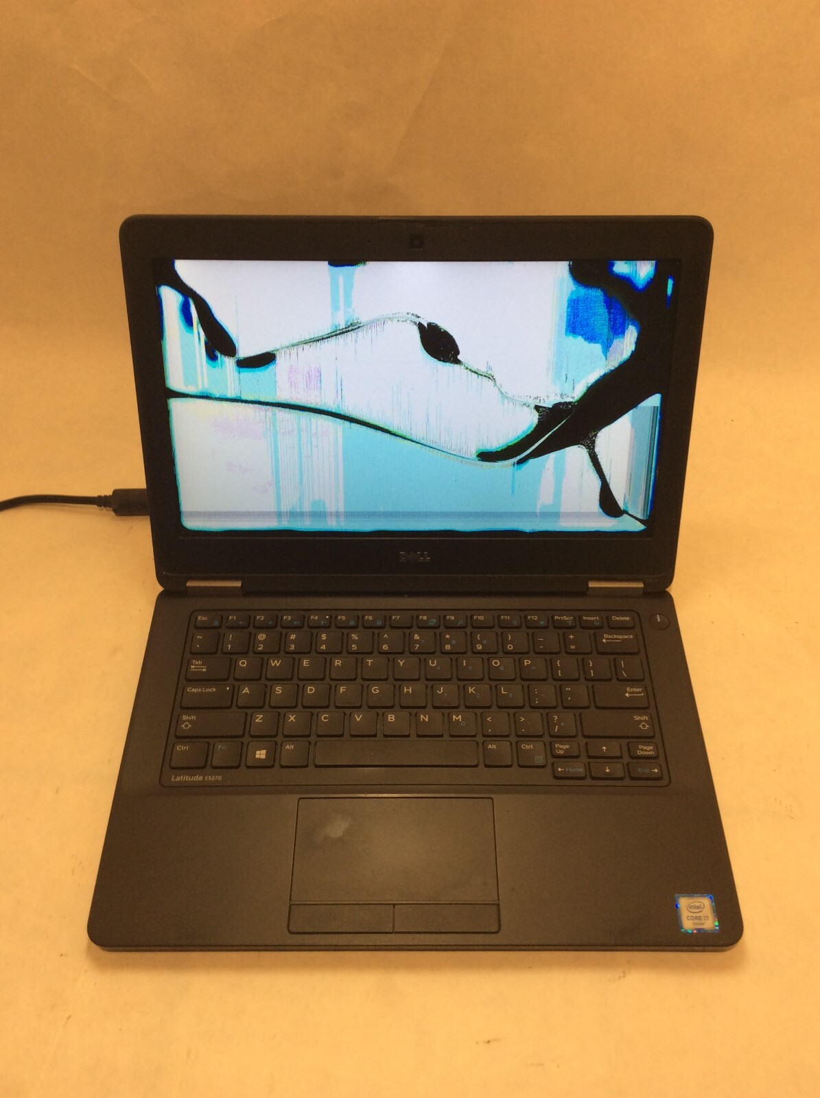 Dell Latitude E5270 Laptop 12″ Intel Core i7 6th Gen RUINED SCREEN -PP