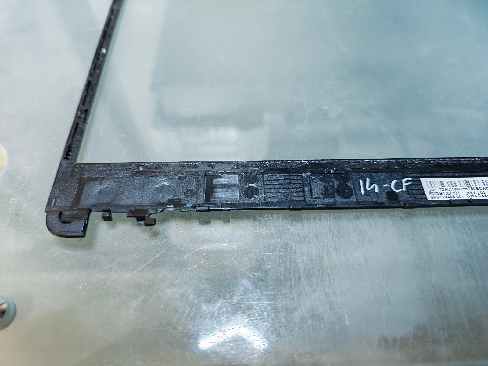 HP 14-CF 14-DK 240 245 G7 G8 FRAME DISPLAY FRAME LCD 6070B1307101 #