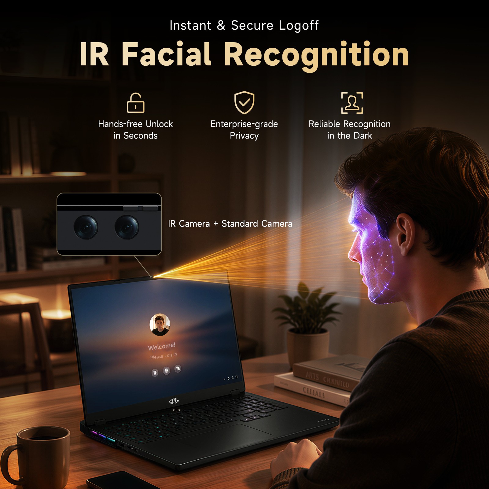 NIMO 2026 New AI PC Laptop AMD Ryzen AI Max+ 395 128GB LPDDR5x 1/2/4/8TB SSD
