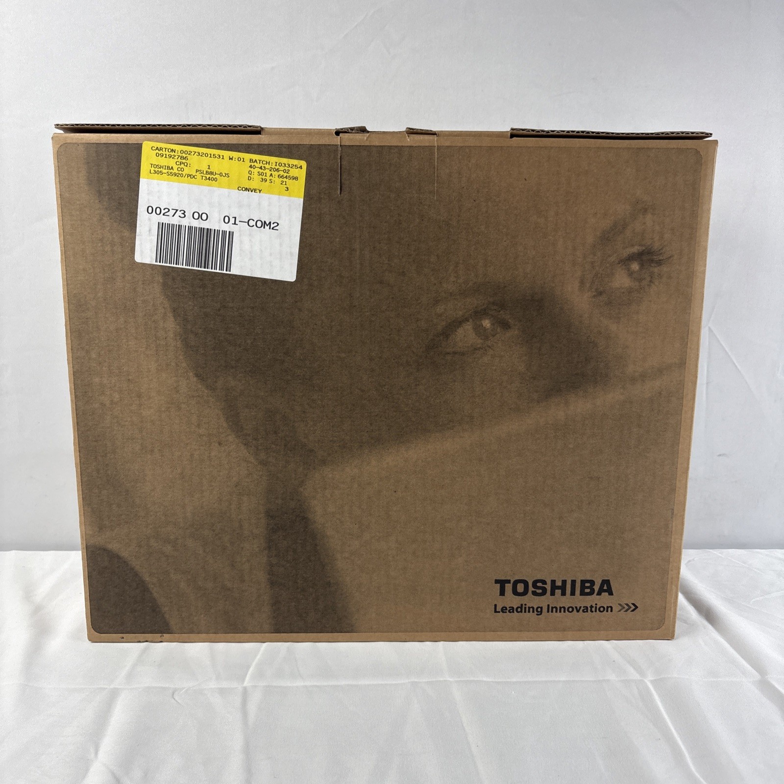 Toshiba Satellite L305-S5920 2GB SDRAM 160GB HDD 15.4” Laptop New Tested