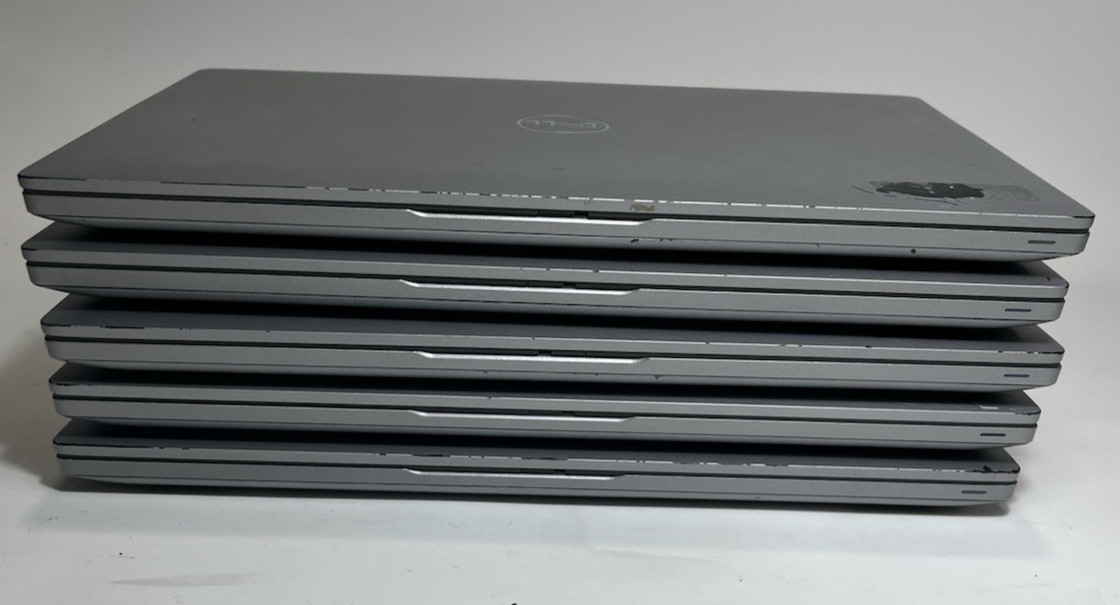 LOT OF 5 Dell Latitude Laptop 5420 Intel i7-1185G7 – 8GB – 256GB NVMe – W11P