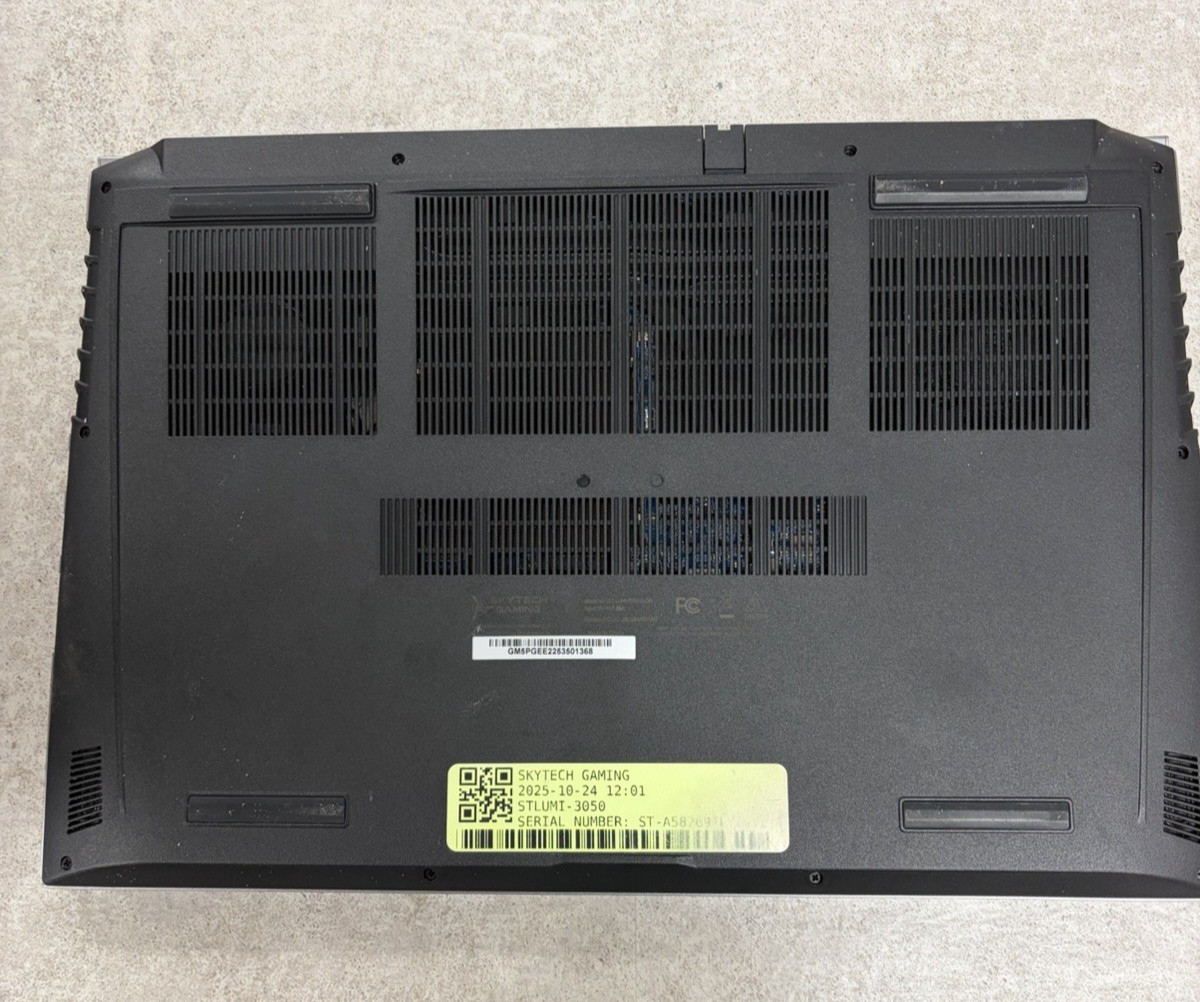 Skytech Gaming Intel Core i5-13420H-2.10 GHz -16GB Ram -1TB SSD RTX 3050