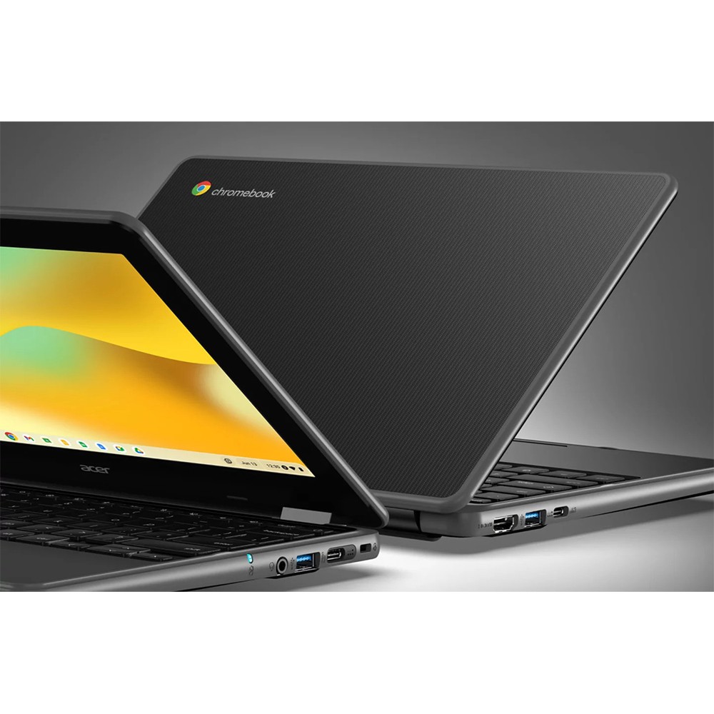 Acer C737LT-C5Q1 – 11.6″ 511 Touchscreen Chromebook in Black – NX.JKCAA.001
