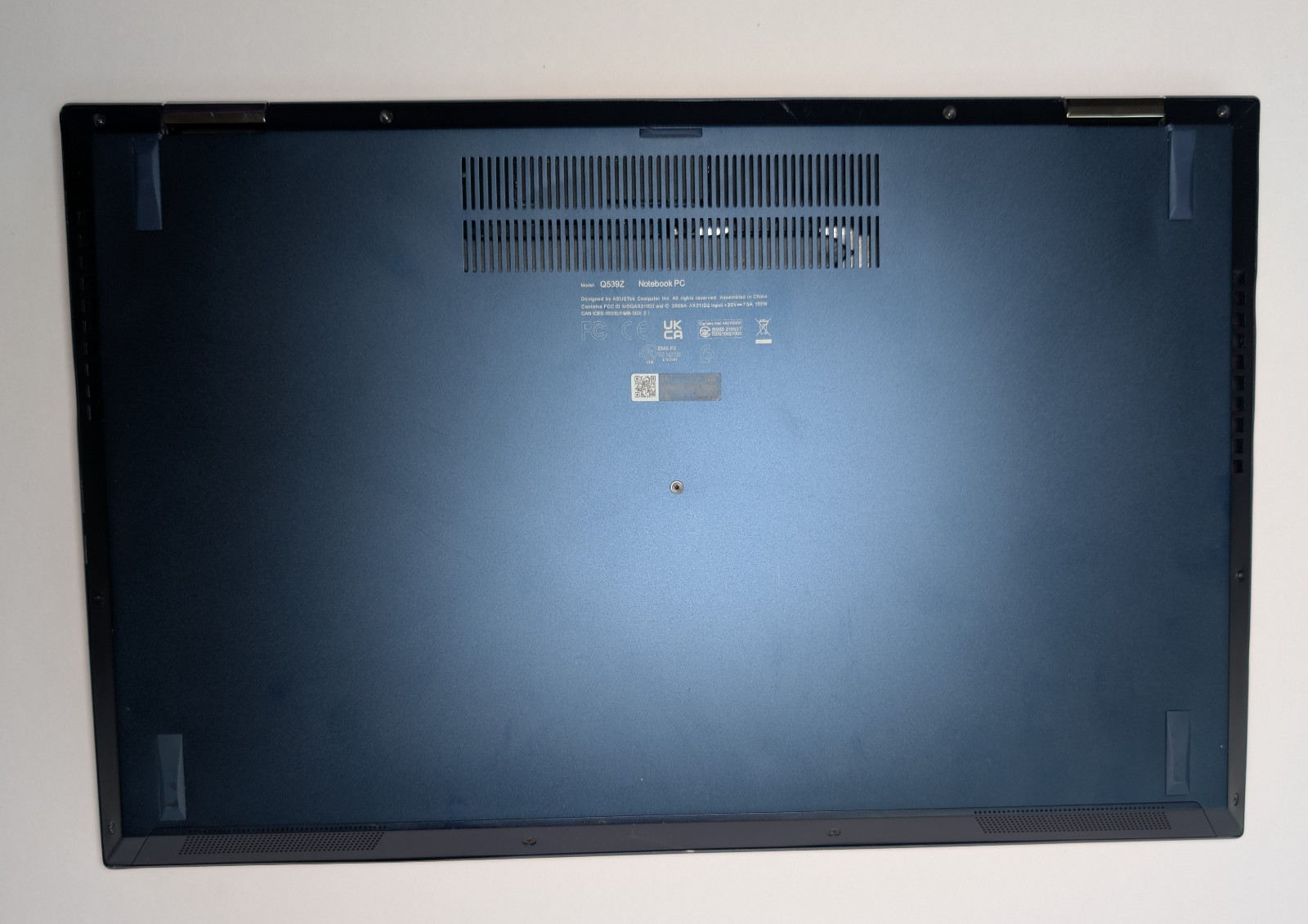 Asus Zenbook Flip Q539ZD i7‑12700H/16GB-1TB SS/ Arc A370M 14″ Touch Win11. ~259~