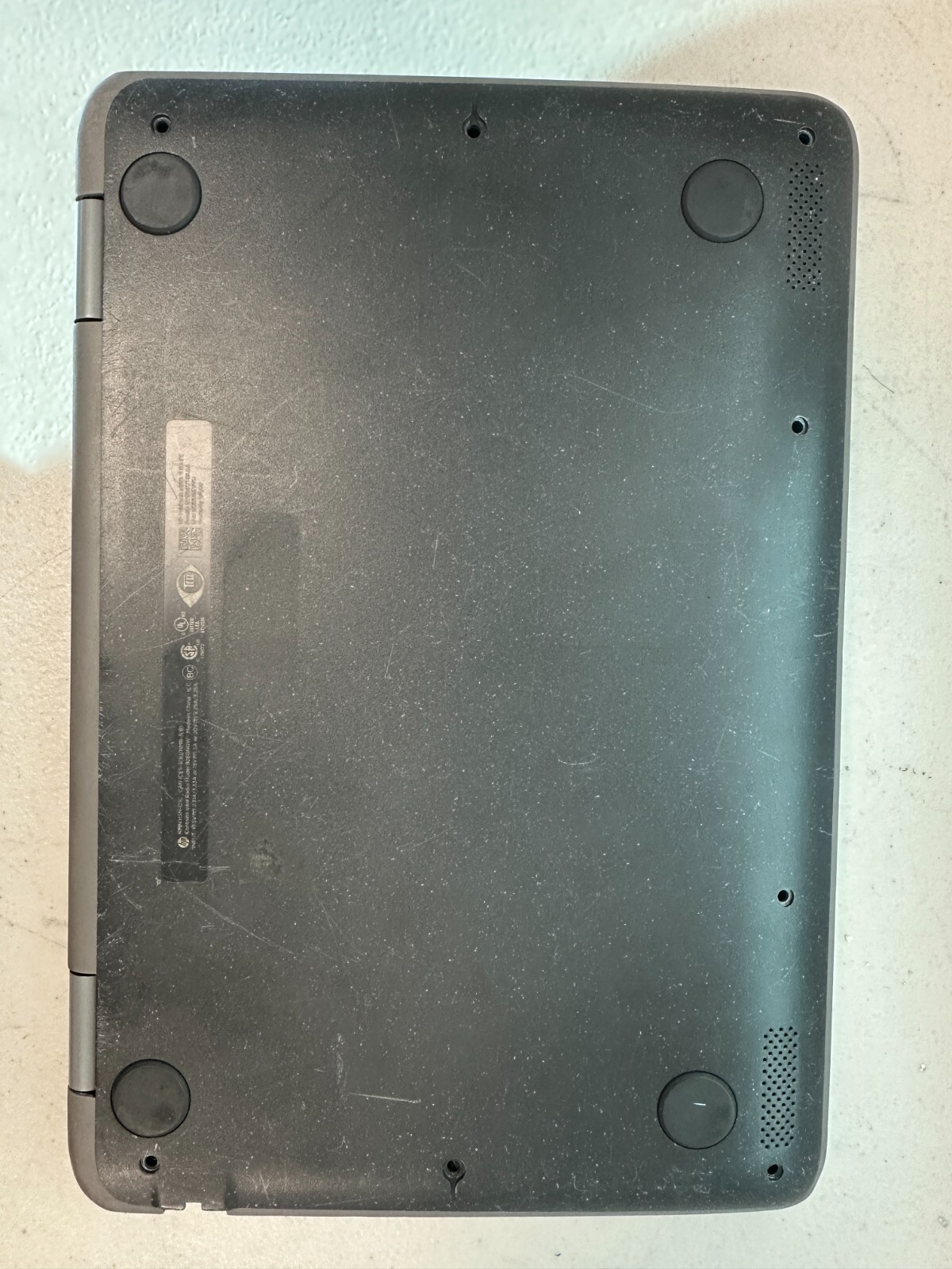 hp probook x360 11 g3 N4100 @ 1.1GHz, 4GB RAM, NO SSD/AC *FOR PARTS* #04