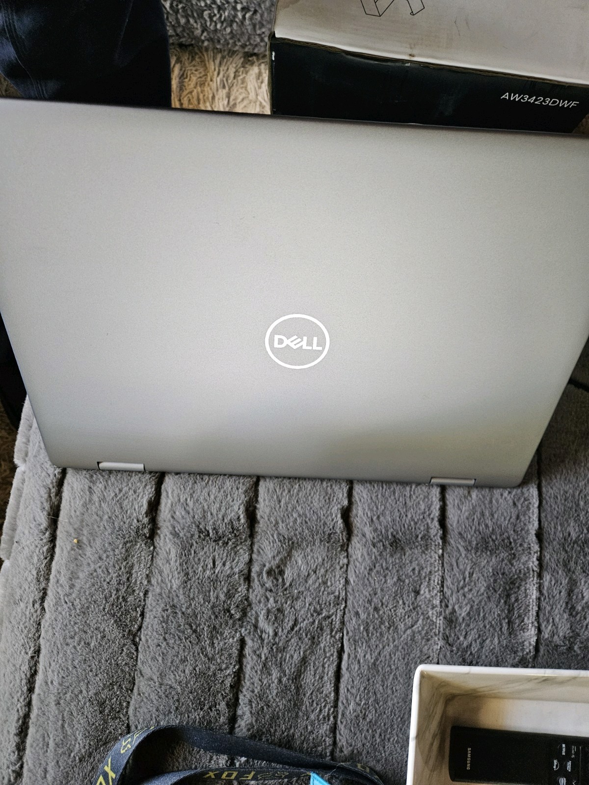 Inspiron 16 2-in-1 Laptop 7640 16″ Touch, 1TB SSD, Ice Blue