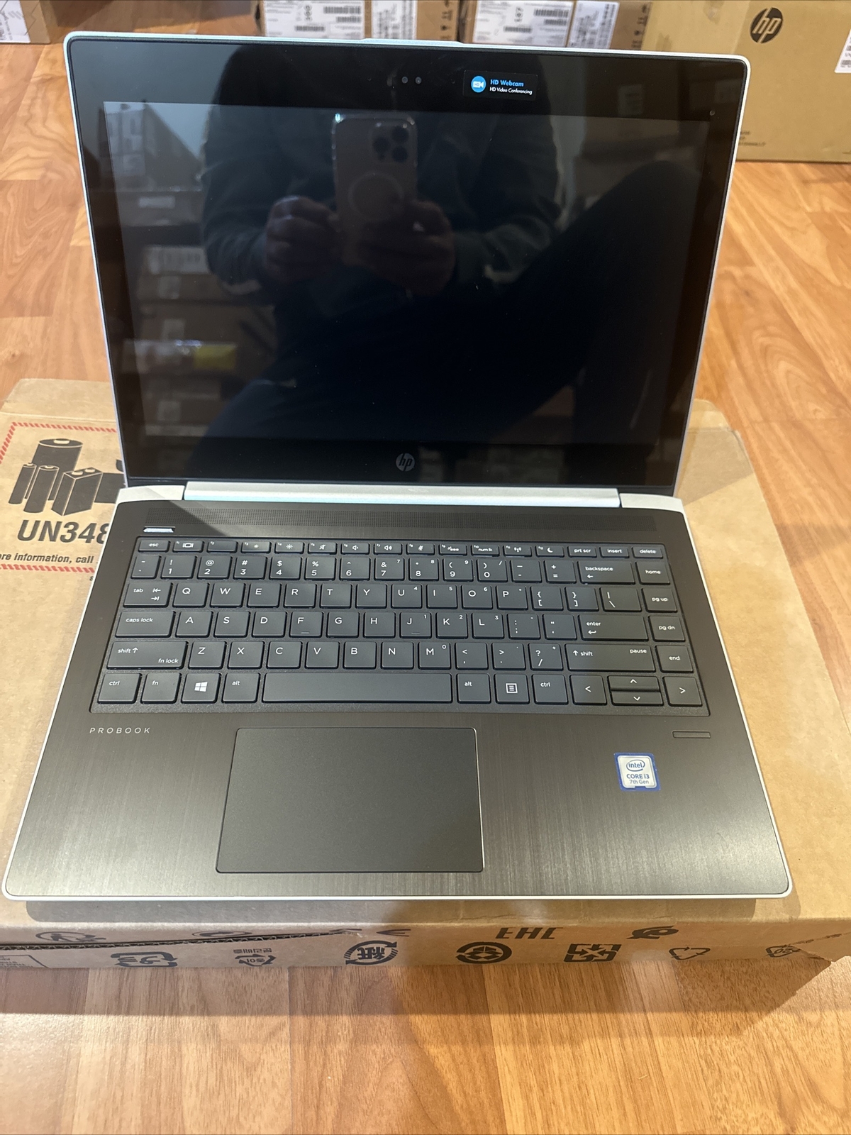 HP ProBook 430 G5 Touch Lcd 13.3 Intel Core i3 4Gb,128gb ssd,Win 10 Pro Webcam