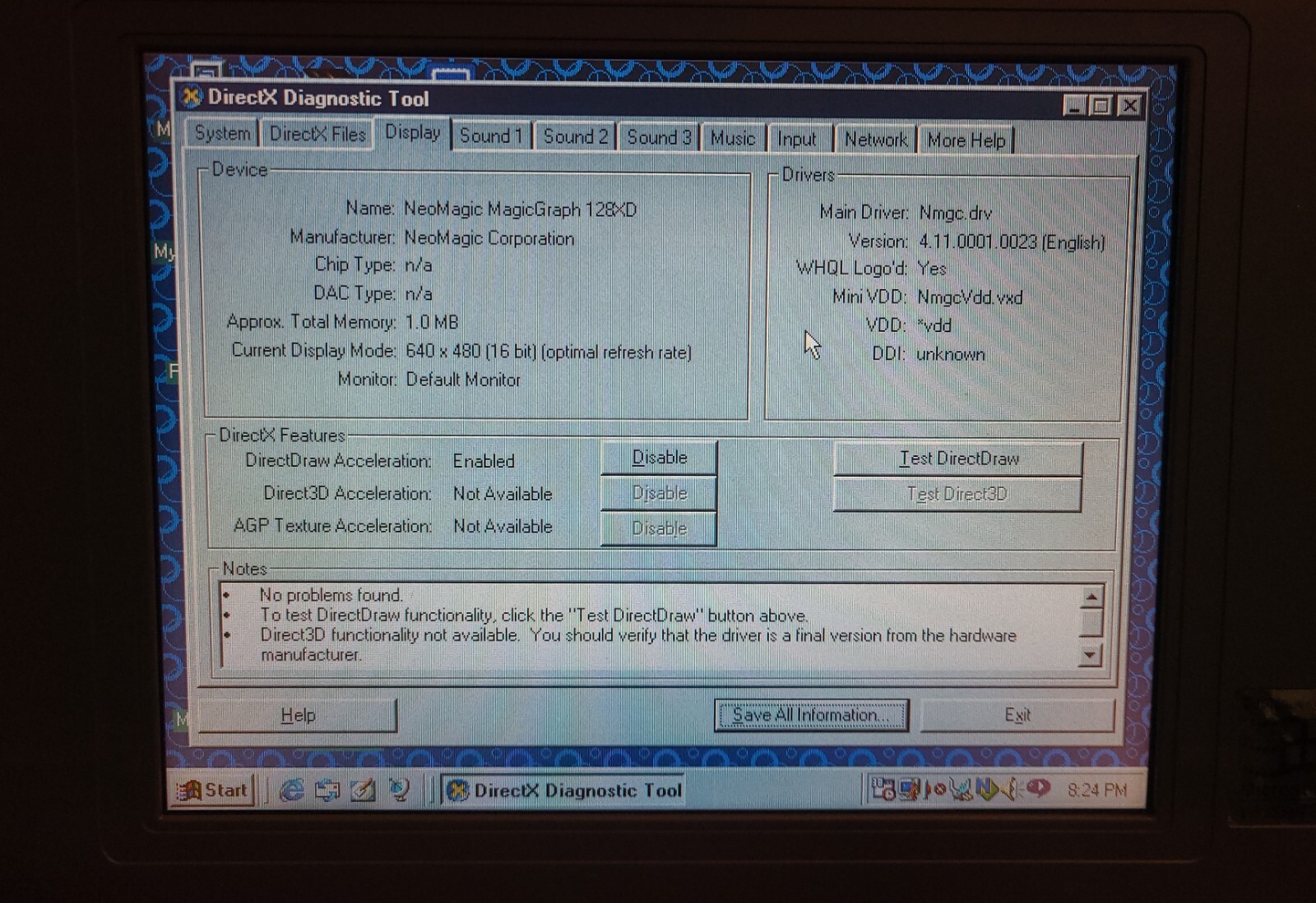 RARE Vintage Soyo PW-9800 (Cyrix MediaGX @233 MHz, 64 MB RAM, Win98SE)
