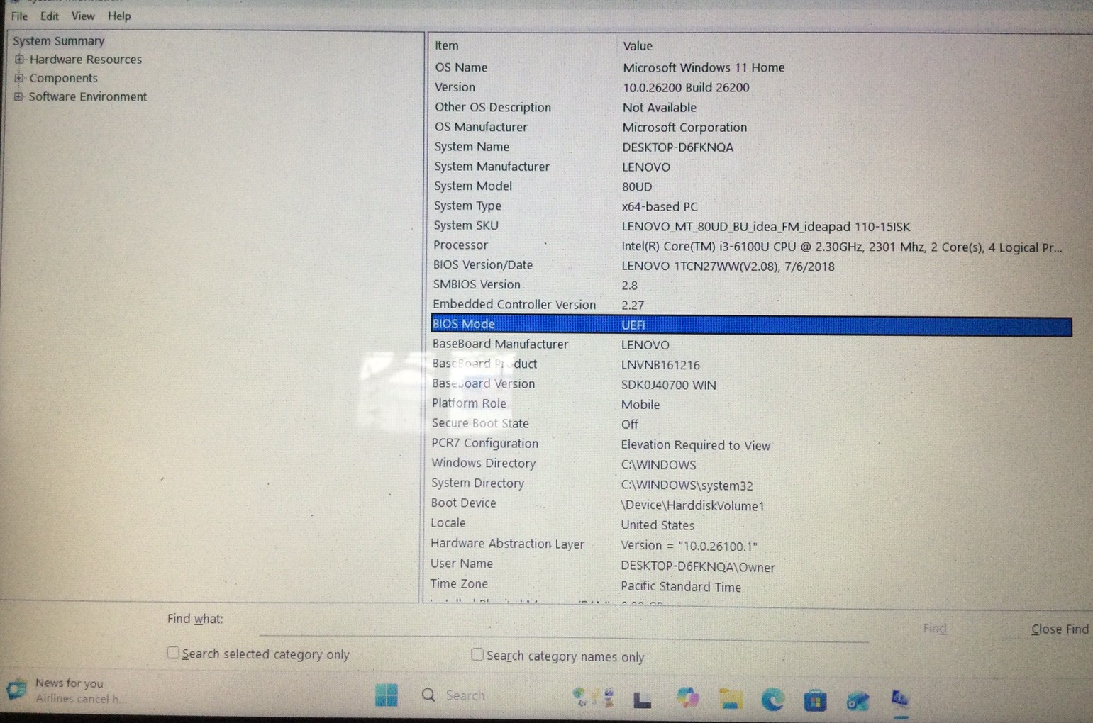 Up To 512GB SSD with Window 11 Home Pre-installed Legacy HW, CPU/TPM2 Check Off