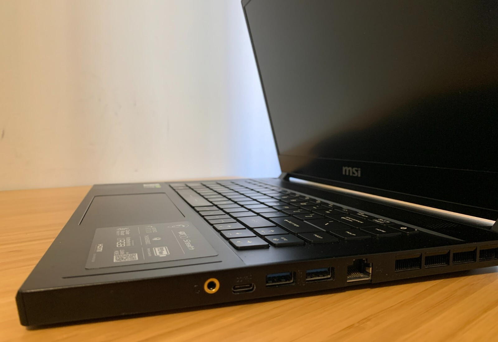 MSI GS Series GS66 Stealth 10UE-498 15.6″