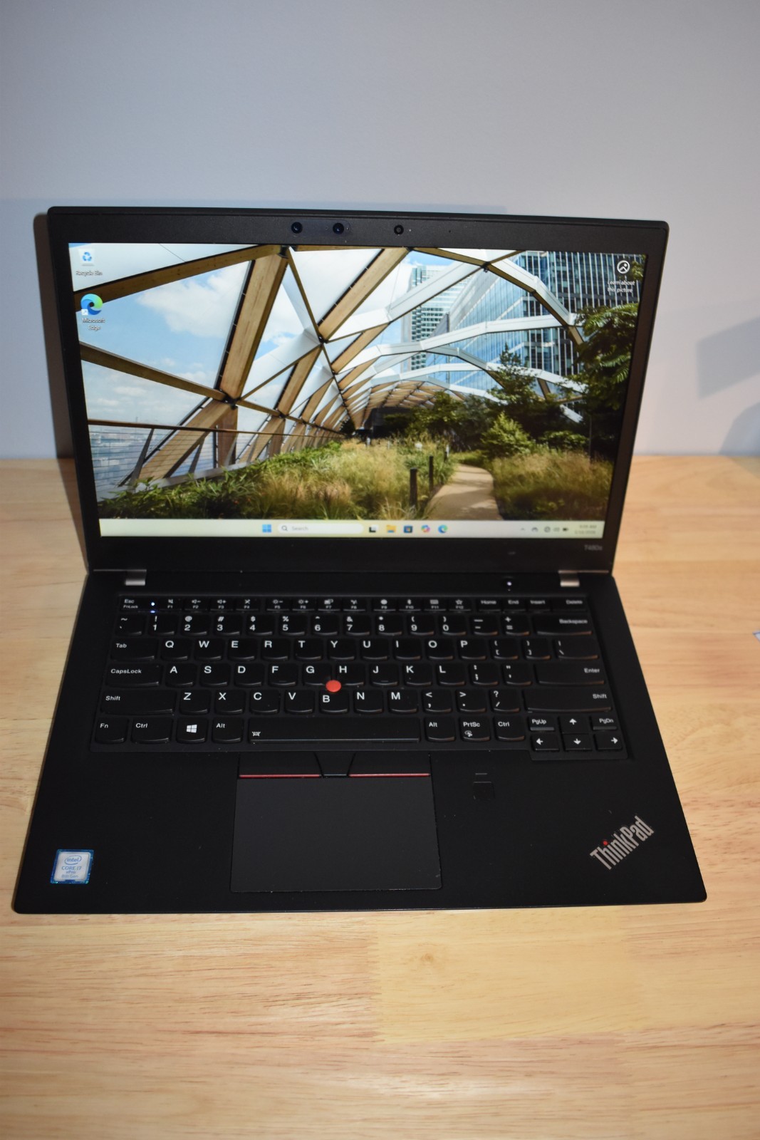 Lenovo Thinkpad T480s Quad Core i7-8650U 16GB RAM 256GB SSD Win 11 Touchscreen