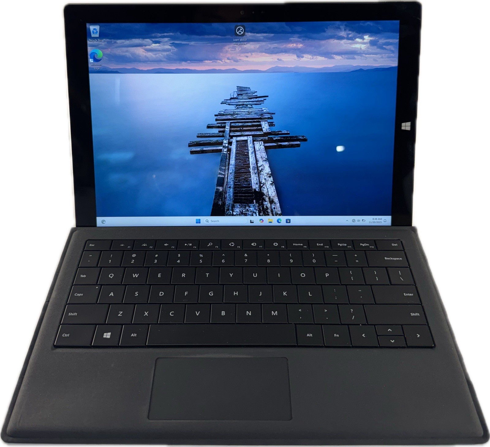 Surface Pro 3 Tablet 12″ i5 4300u 1.9GHz 4GB 128GB SSD Windows 10 Pro GB
