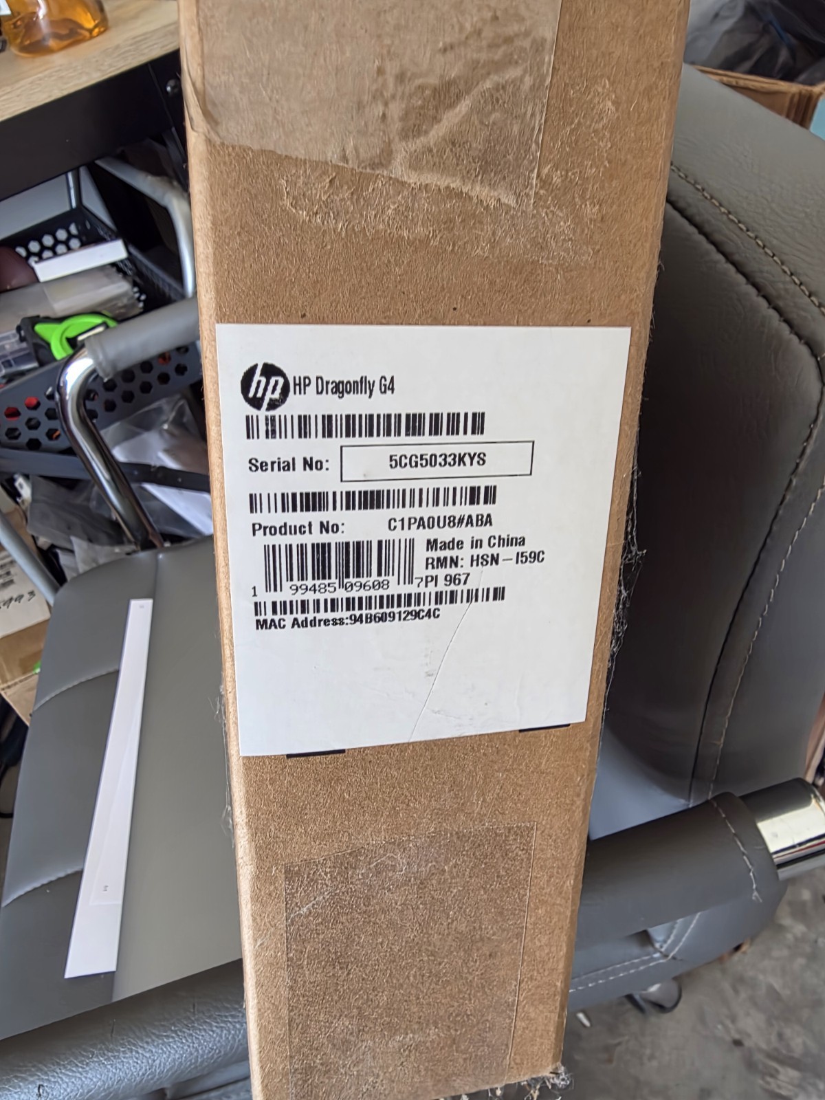 HP Dragonfly G4 13.5″ 3K2K Intel Core i7-1365U 1.8GHz 16GB RAM 1TB SSD WIN11