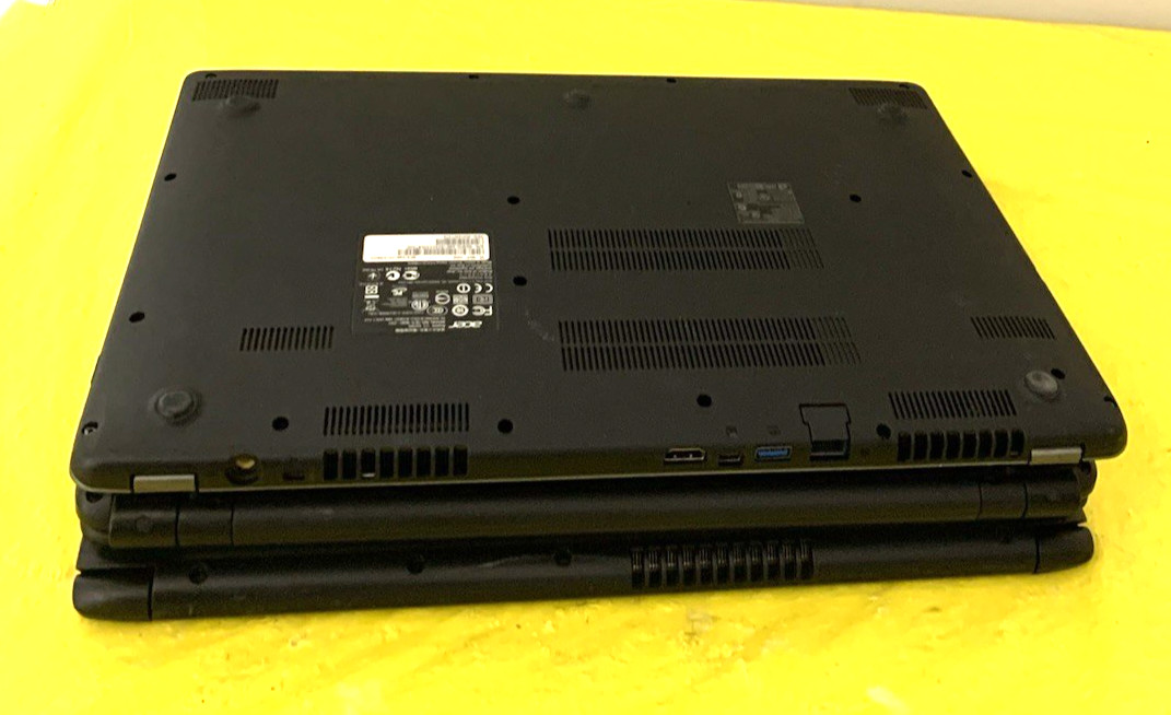 Lot Of 3 Mixed Acer Aspire Laptops For Parts