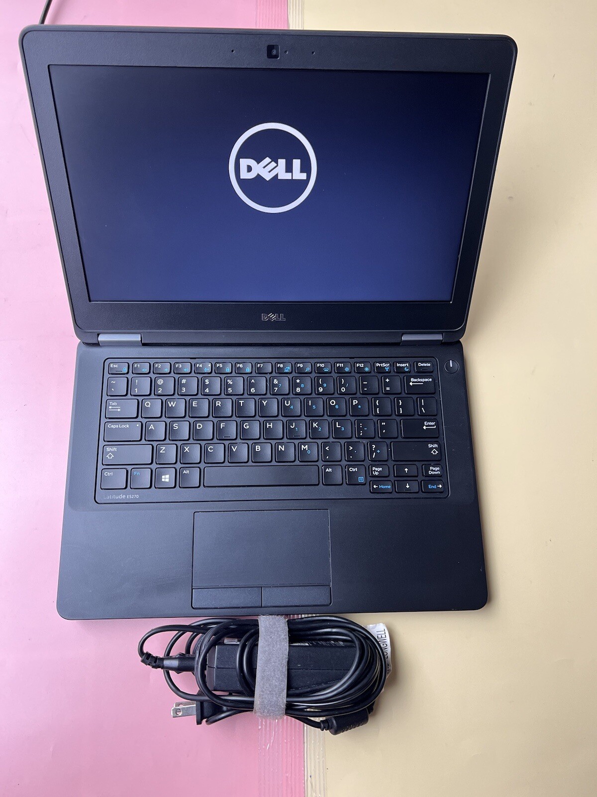 Dell Latitude E5270 Core i5-6300U 12GB RAM 256GB SSD WEBCAM BACKLIT BLUETOOTH