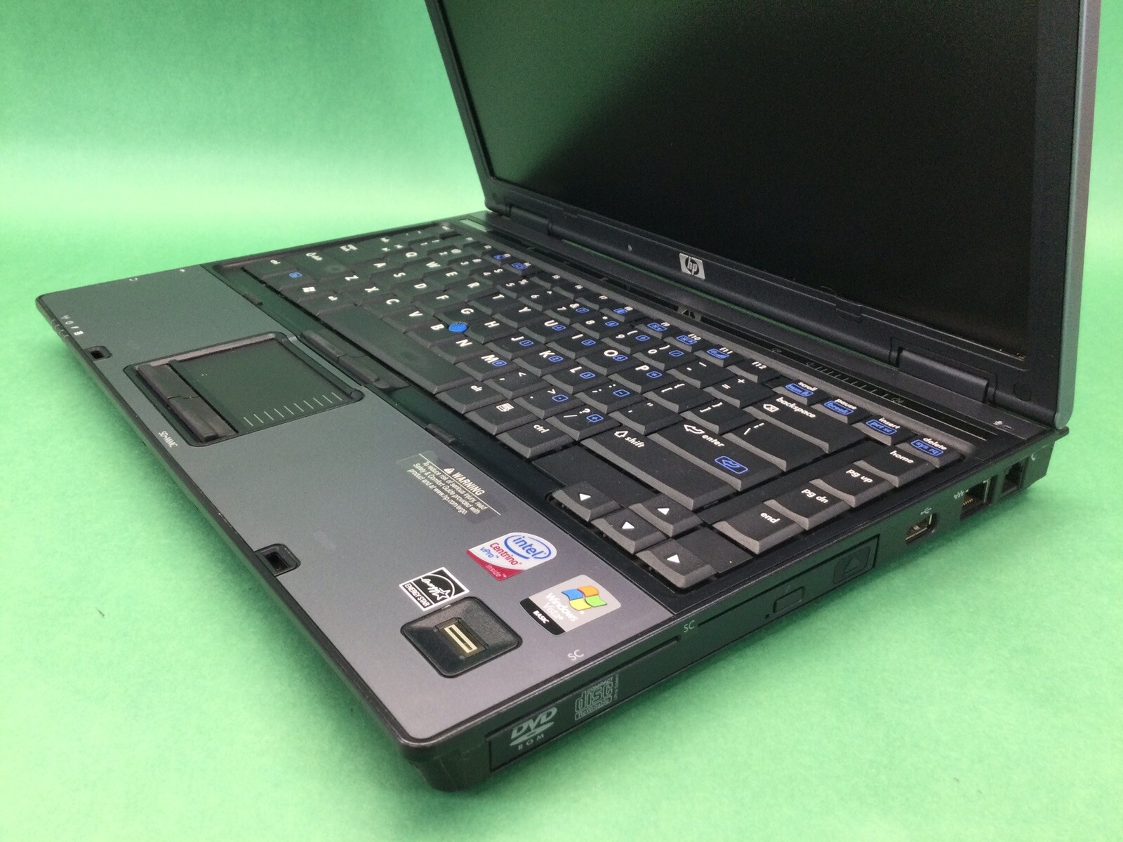 HP Compaq 6910p 14” Laptop – UNTESTED