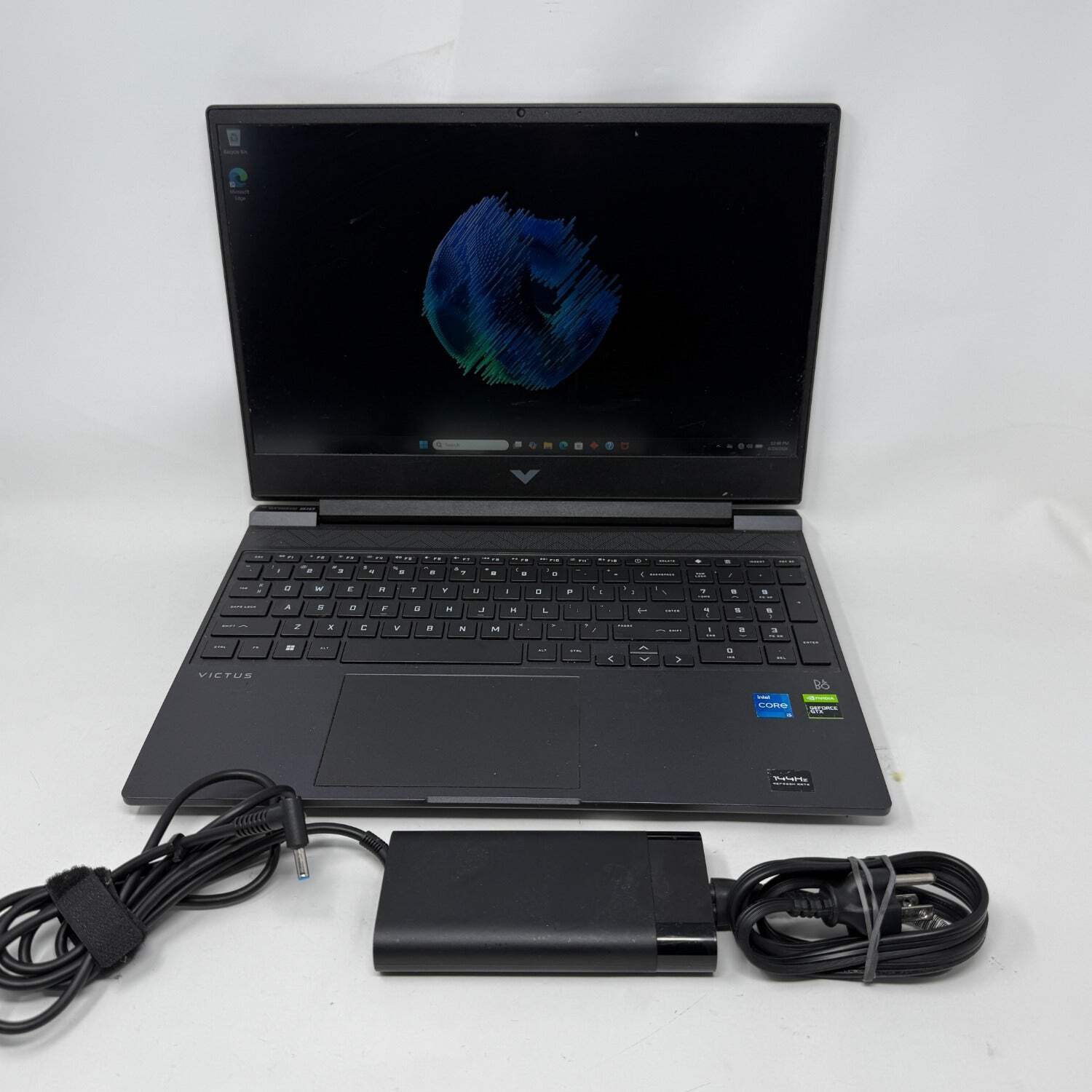 HP Victus UFBVK001 15.6″ i5-12450H 2.0GHz 8GB RAM 512GB SSD GeForce GTX 1650