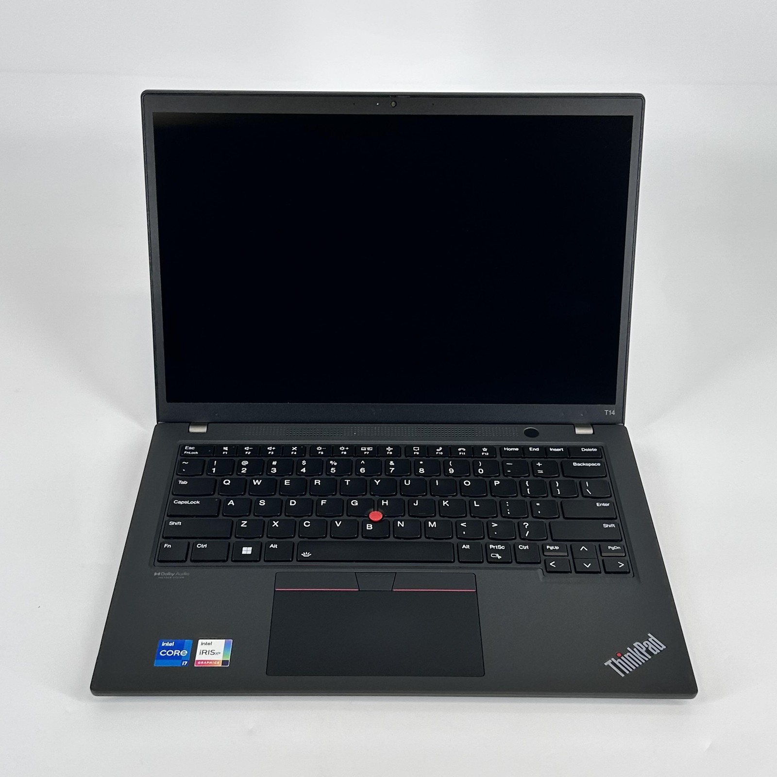 Lenovo ThinkPad T14 Gen 3 Black FHD+ 2.1 GHz i7-1260P 16GB 512GB SSD Good