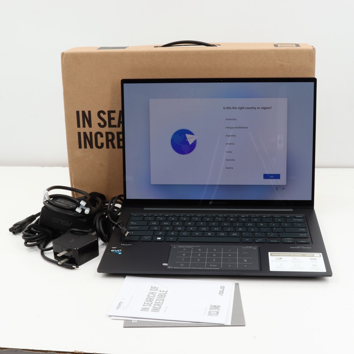 ASUS Zenbook 14X Q420V 14.5″ i7 16GB 512GB Touchscreen – Open Box (PZ1005593)