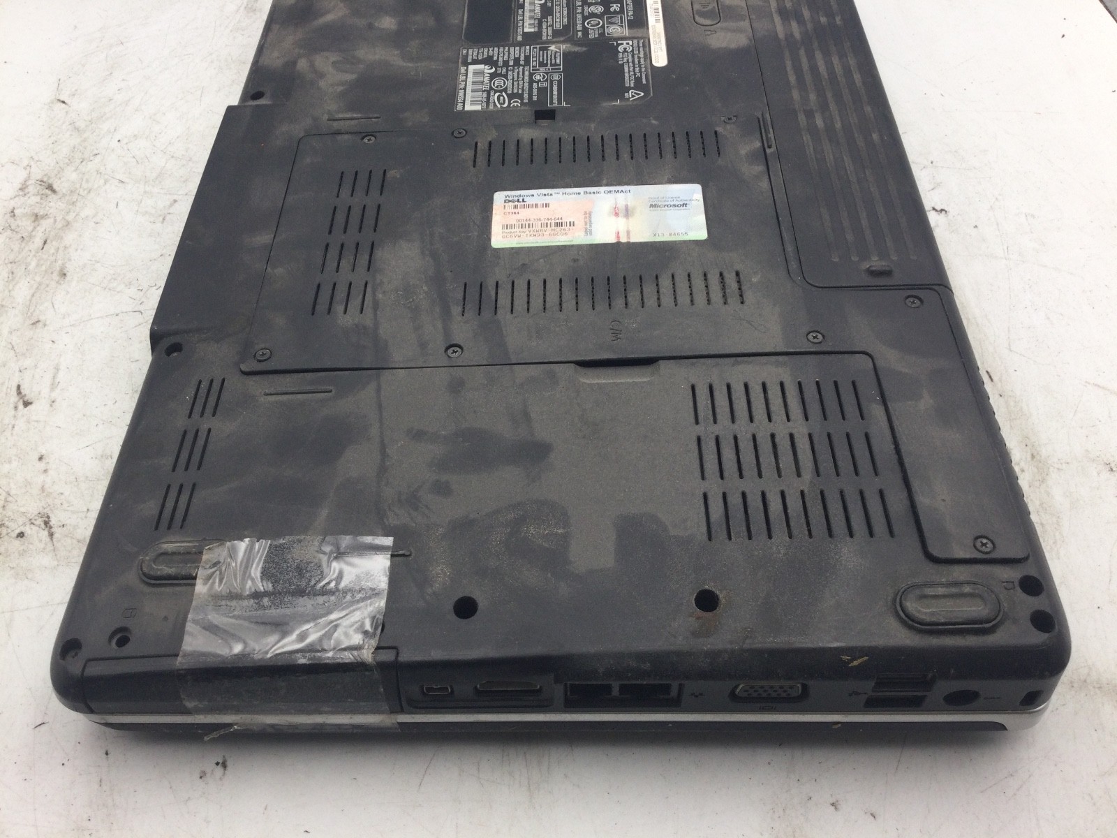 DELL INSPIRON 1525 – BOOTS TO BIOS – INTEL PENTIUM – 3GB RAM – 15″ -READ DESC-BB