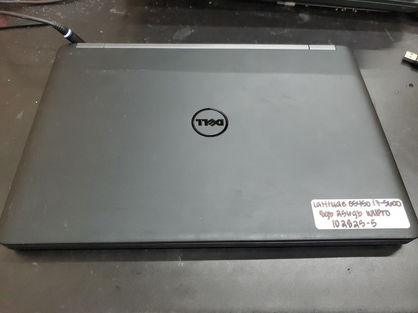 Dell Latitude E5450 – 14″ Laptop – Intel i7-5600U 8GB RAM 500GB SSD 102825-5