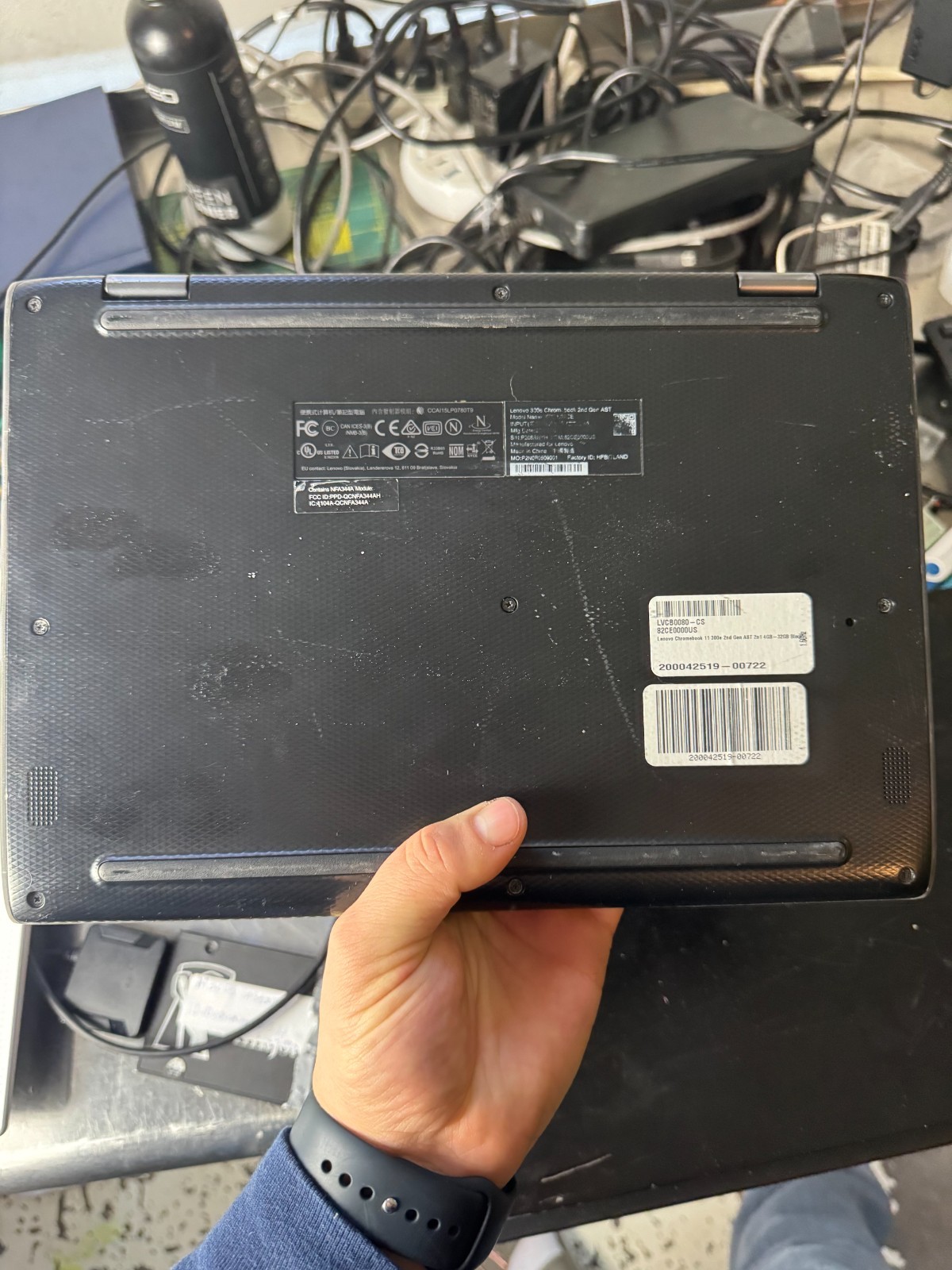Lenovo 300e Chromebook 2nd Gen Laptop #4329