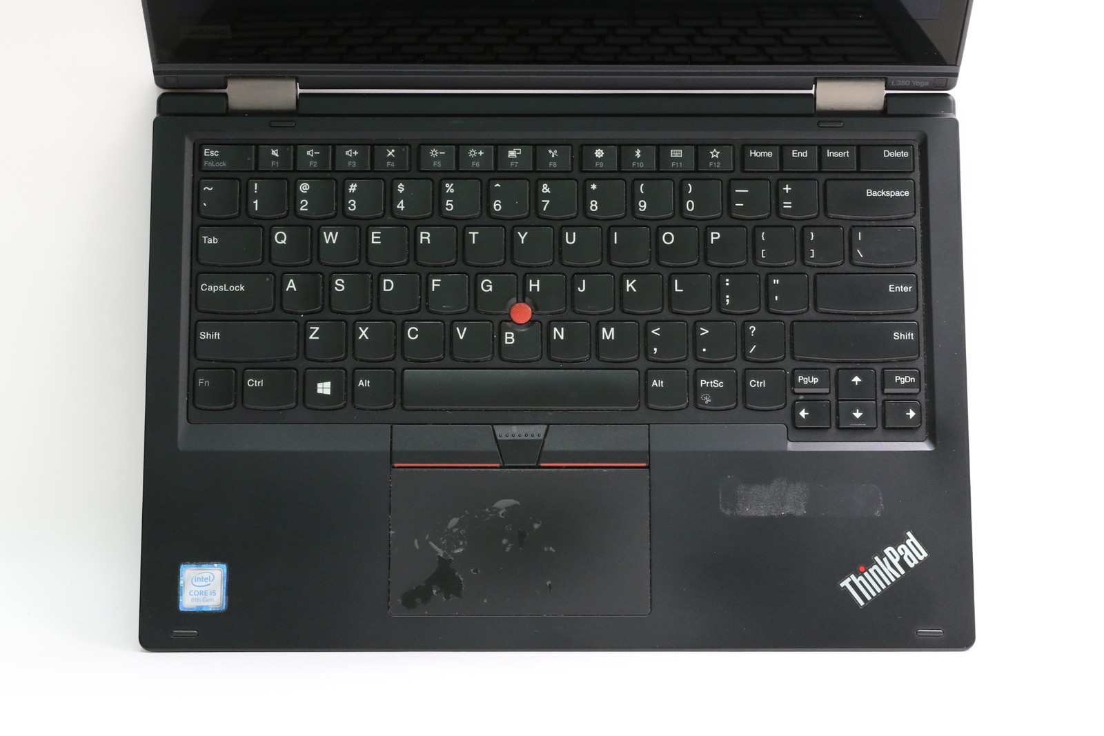 READ! 13″ Lenovo Thinkpad L380 Yoga, i5-8250U, 8GB, 256GB SSD, Touchscreen